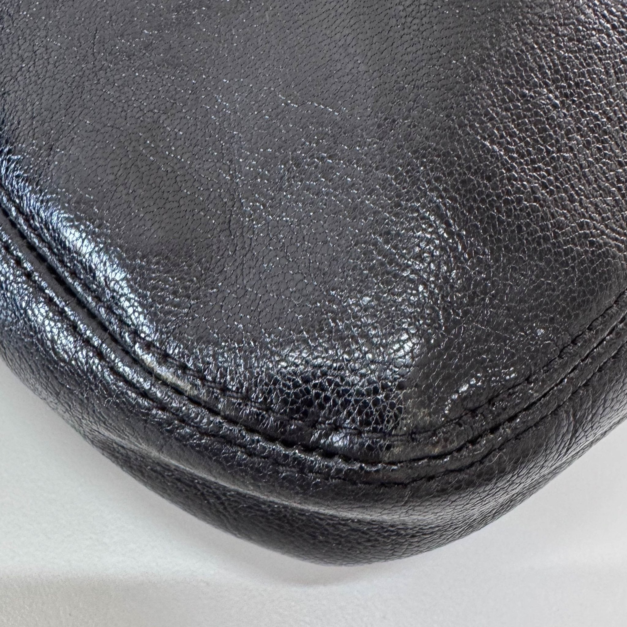 BOTTEGA VENETA Intrecciato Black Leather Shoulder Bag, in , Sold by HIVE PRELOVED - Shoulder Bags, ,