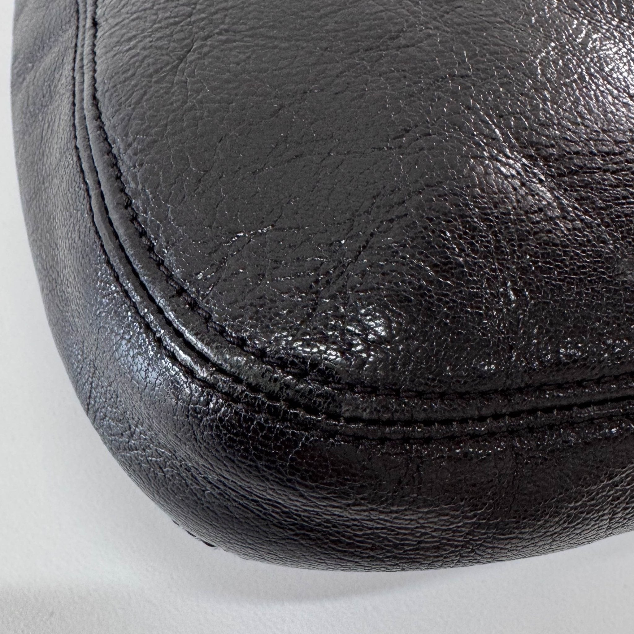 BOTTEGA VENETA Intrecciato Black Leather Shoulder Bag, in , Sold by HIVE PRELOVED - Shoulder Bags, ,