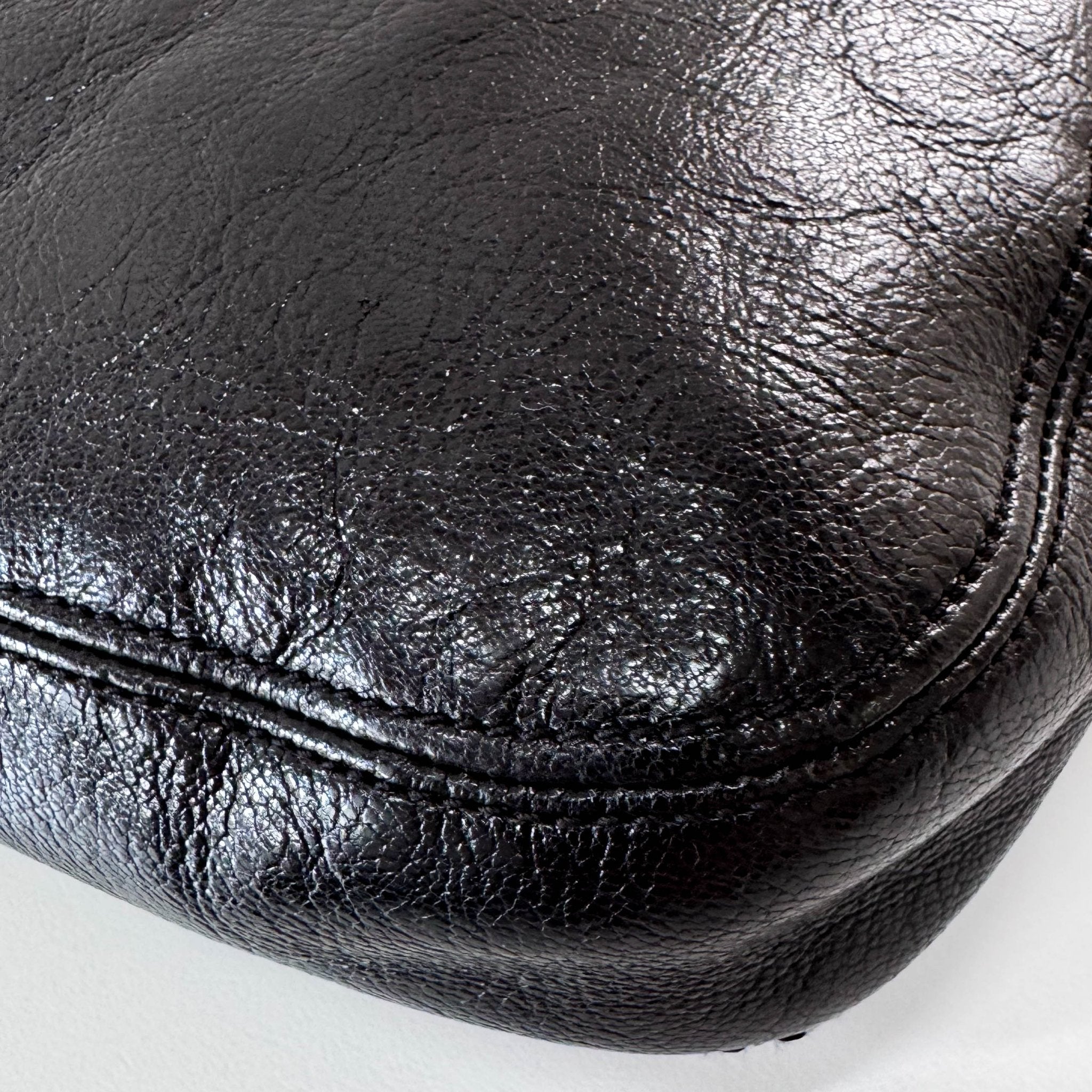 BOTTEGA VENETA Intrecciato Black Leather Shoulder Bag, in , Sold by HIVE PRELOVED - Shoulder Bags, ,