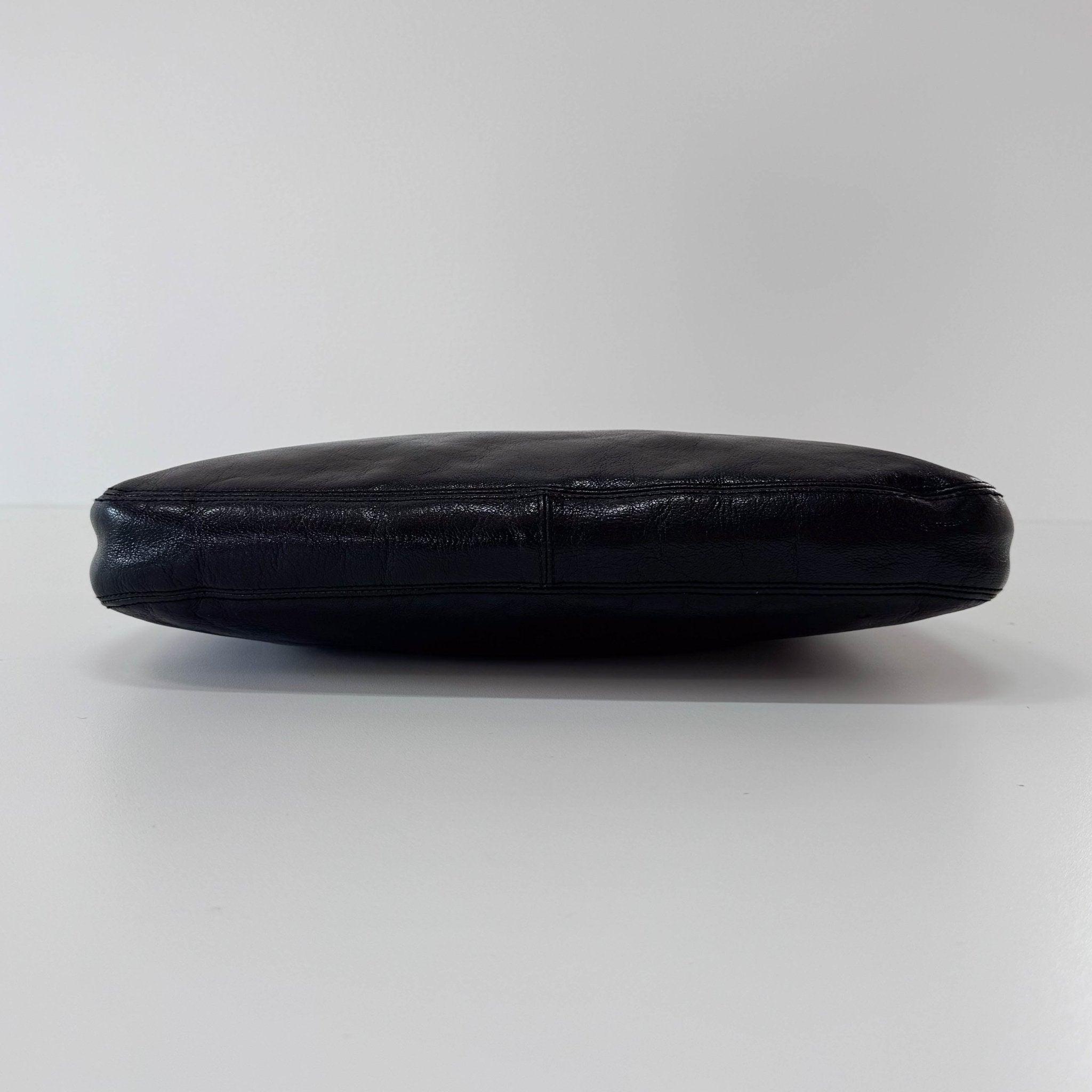 BOTTEGA VENETA Intrecciato Black Leather Shoulder Bag, in , Sold by HIVE PRELOVED - Shoulder Bags, ,