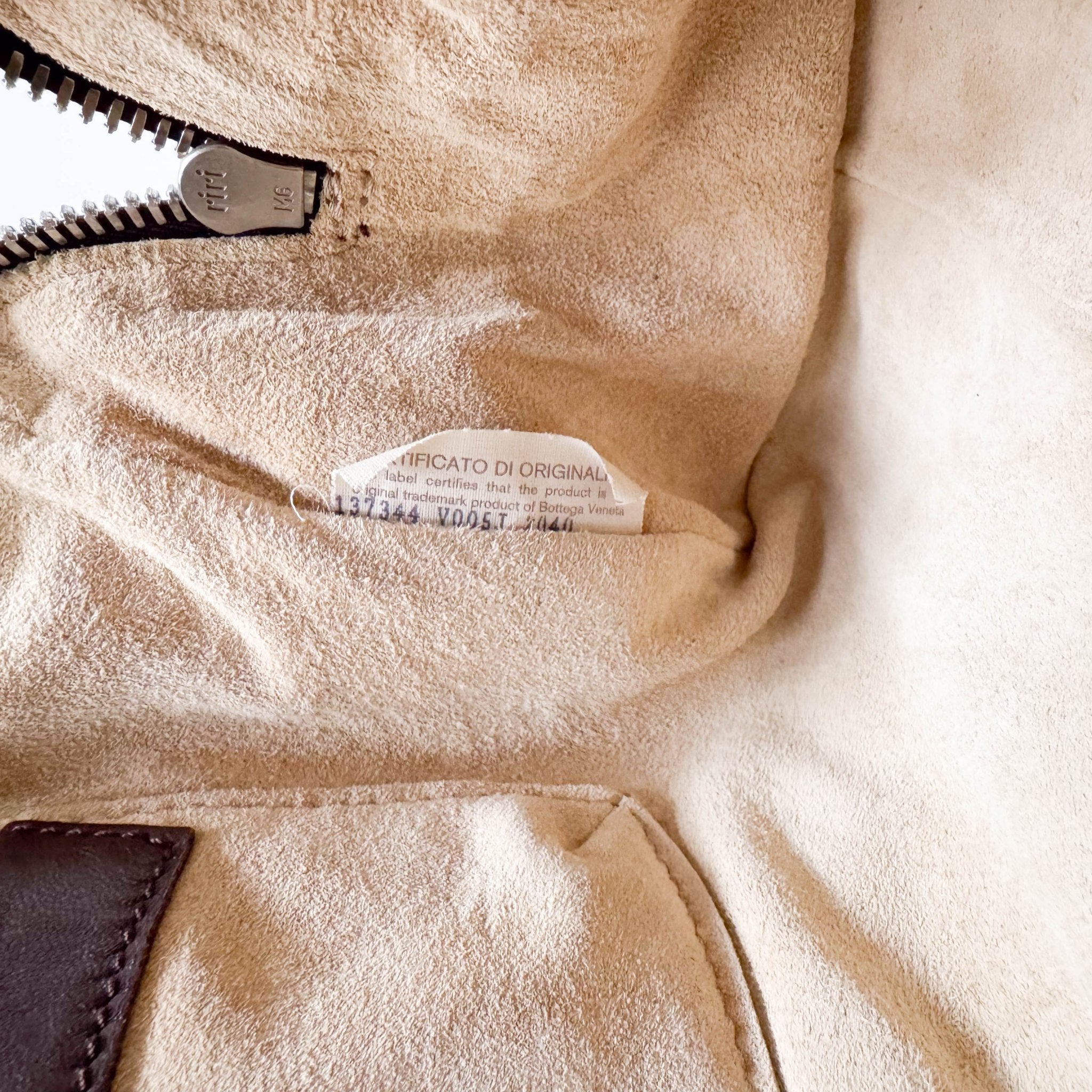 BOTTEGA VENETA Intrecciato Brown Leather Handle Bag, in , Sold by HIVE PRELOVED - Handle Bags, ,