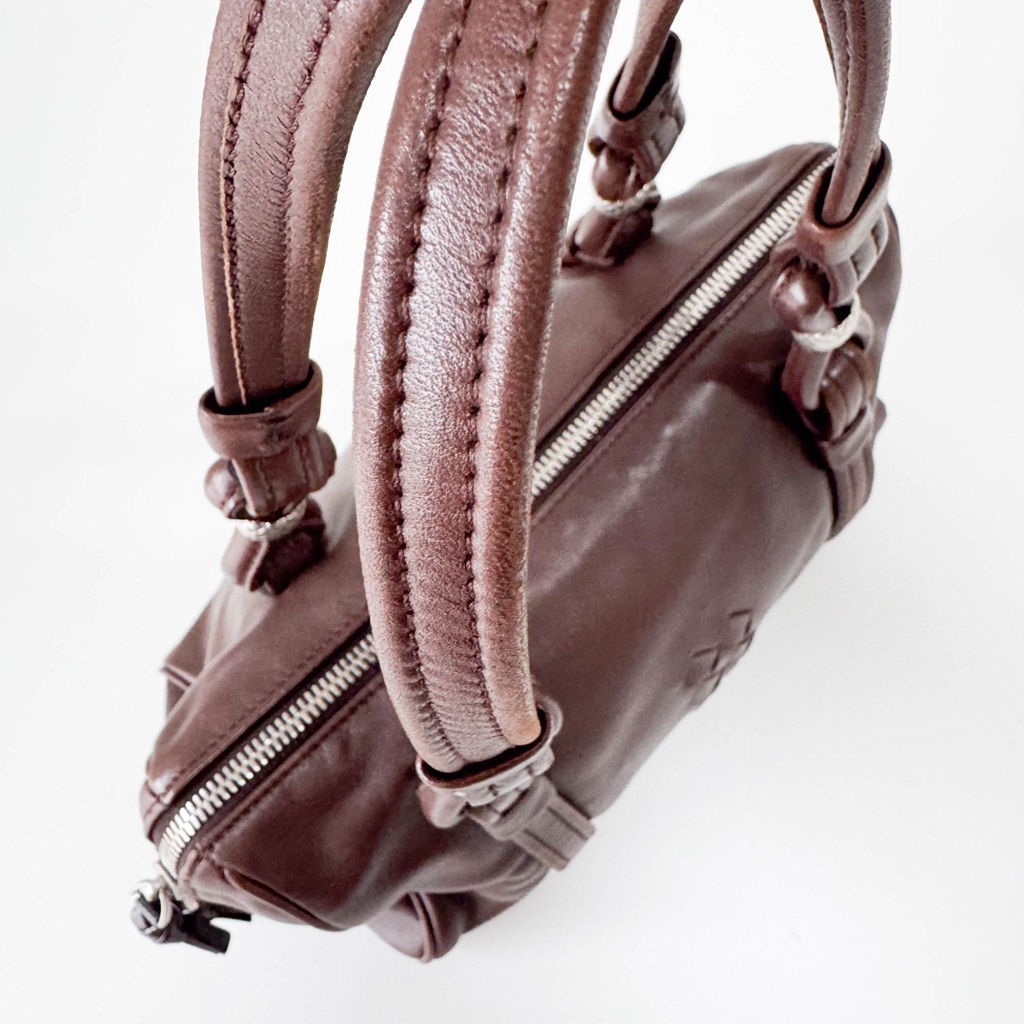 BOTTEGA VENETA Intrecciato Brown Leather Handle Bag, in , Sold by HIVE PRELOVED - Handle Bags, ,