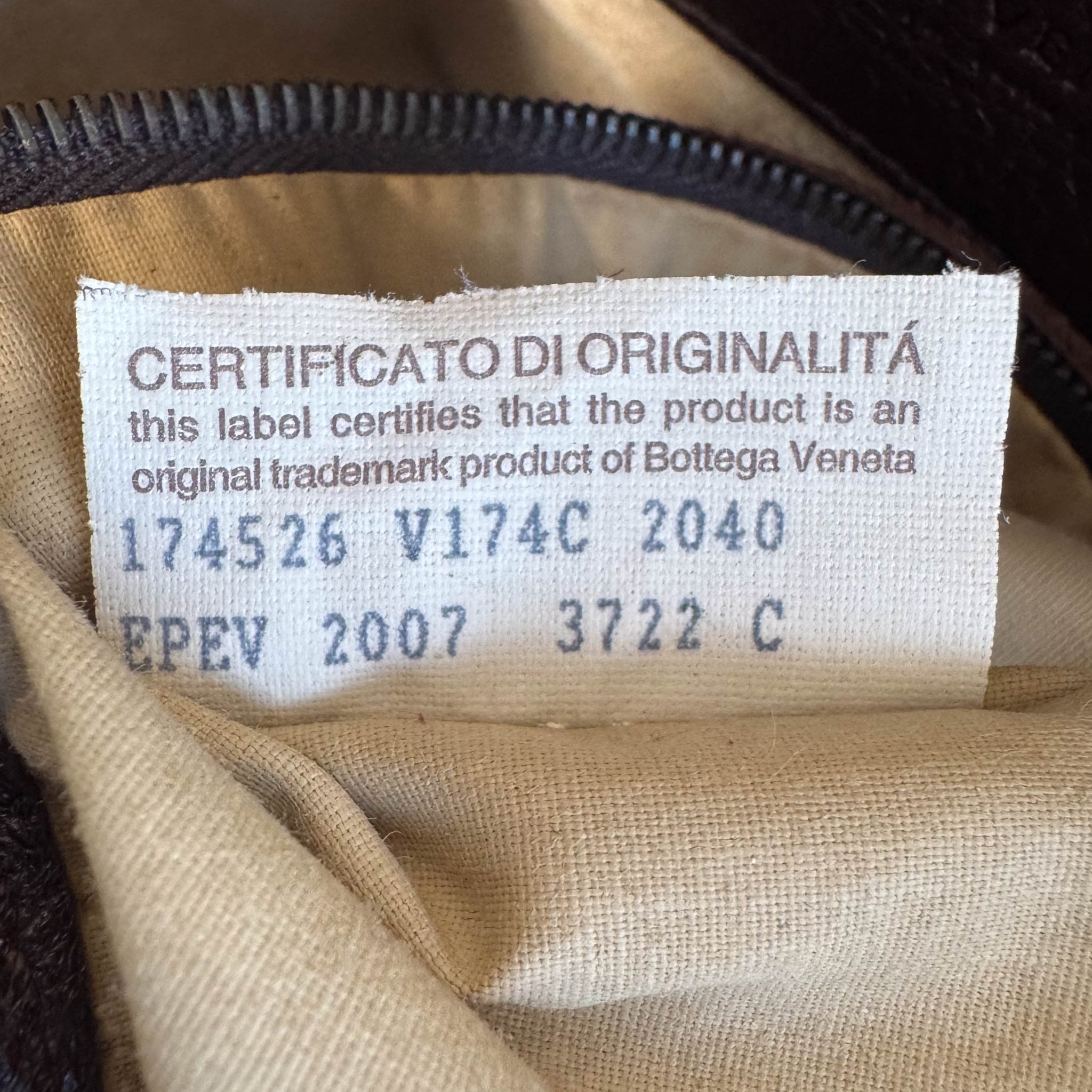 BOTTEGA VENETA Intrecciato Brown Leather Hobo Shoulder Bag, in , Sold by HIVE PRELOVED - Shoulder Bags, ,