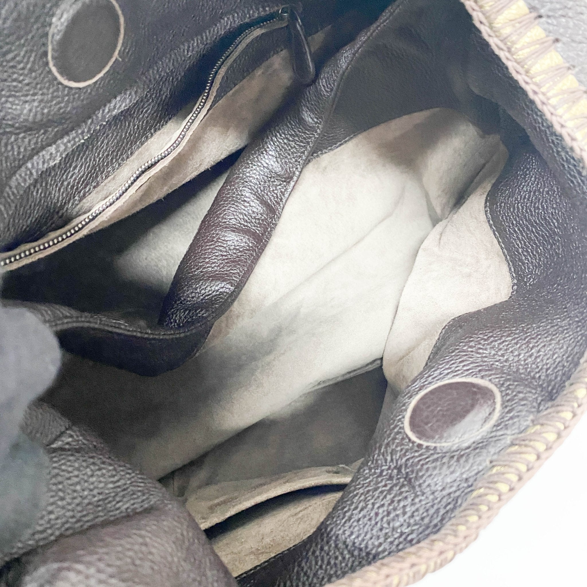 BOTTEGA VENETA Intrecciato Brown Leather Hobo Shoulder Bag, in , Sold by HIVE PRELOVED - Shoulder Bags, ,