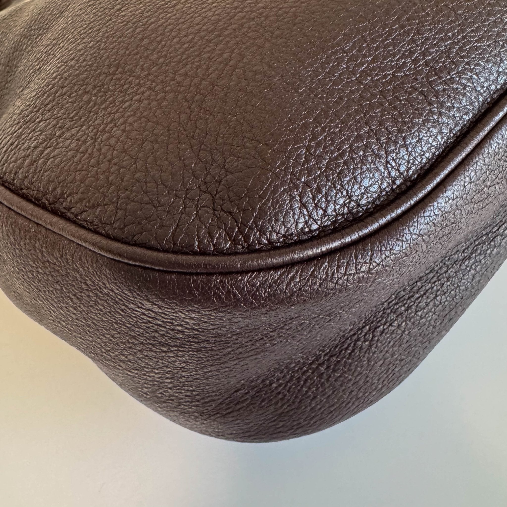 BOTTEGA VENETA Intrecciato Brown Leather Hobo Shoulder Bag, in , Sold by HIVE PRELOVED - Shoulder Bags, ,
