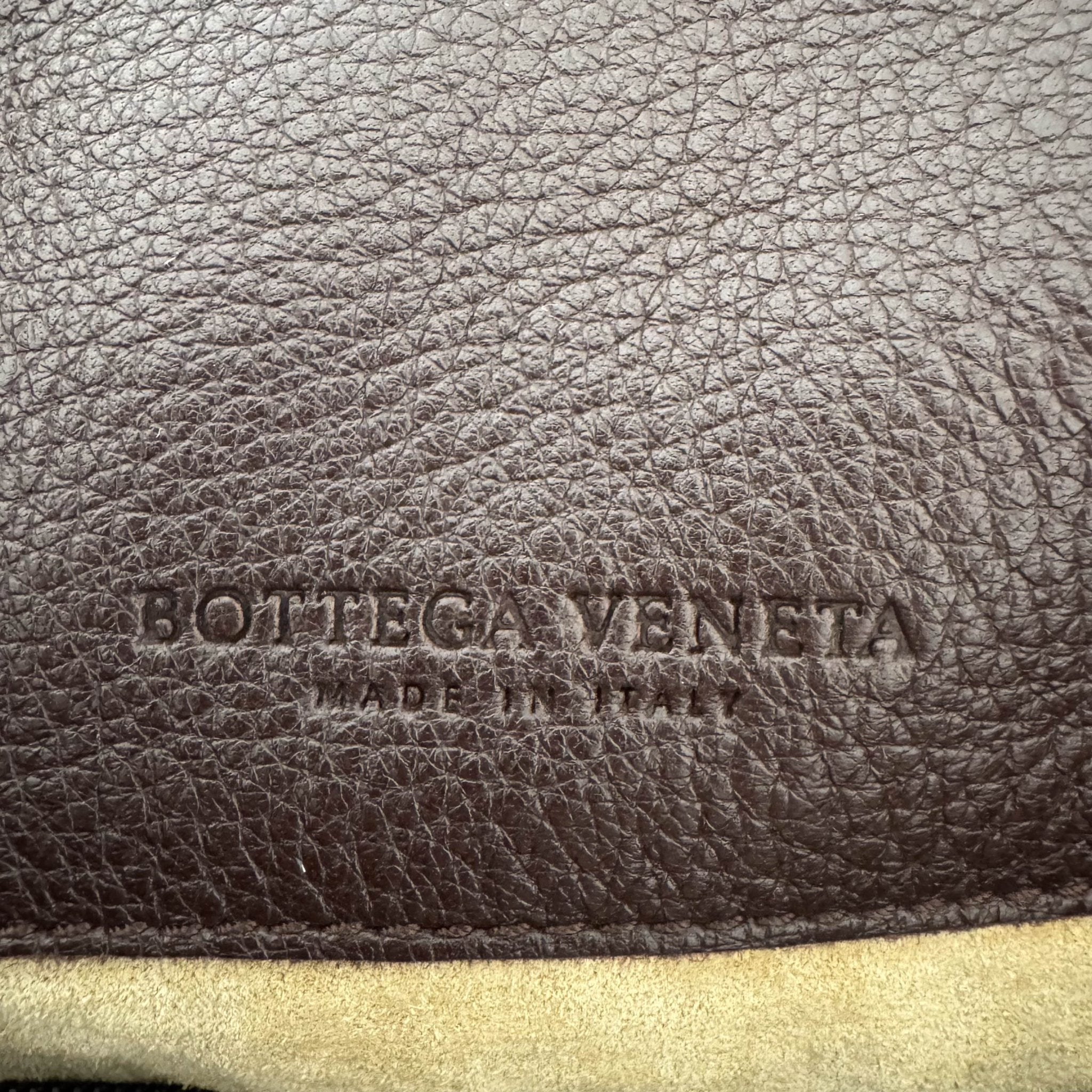 BOTTEGA VENETA Intrecciato Brown Leather Hobo Shoulder Bag, in , Sold by HIVE PRELOVED - Shoulder Bags, ,