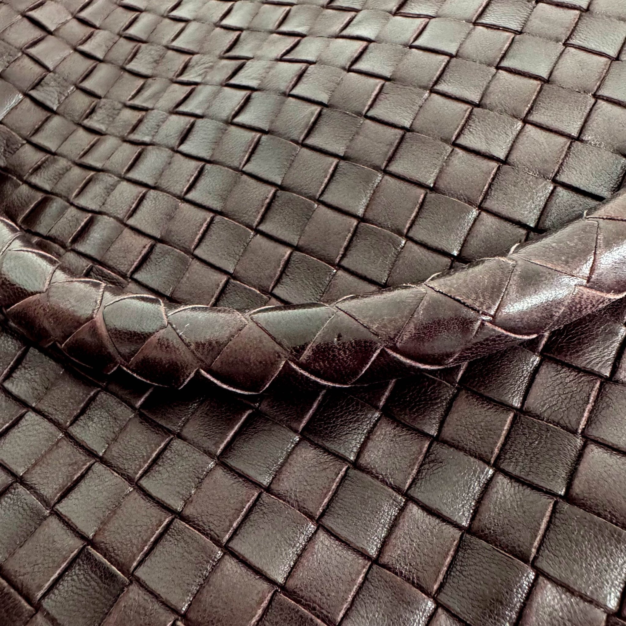 BOTTEGA VENETA Intrecciato Brown Leather Shoulder Bag, in , Sold by HIVE PRELOVED - Shoulder Bags, ,