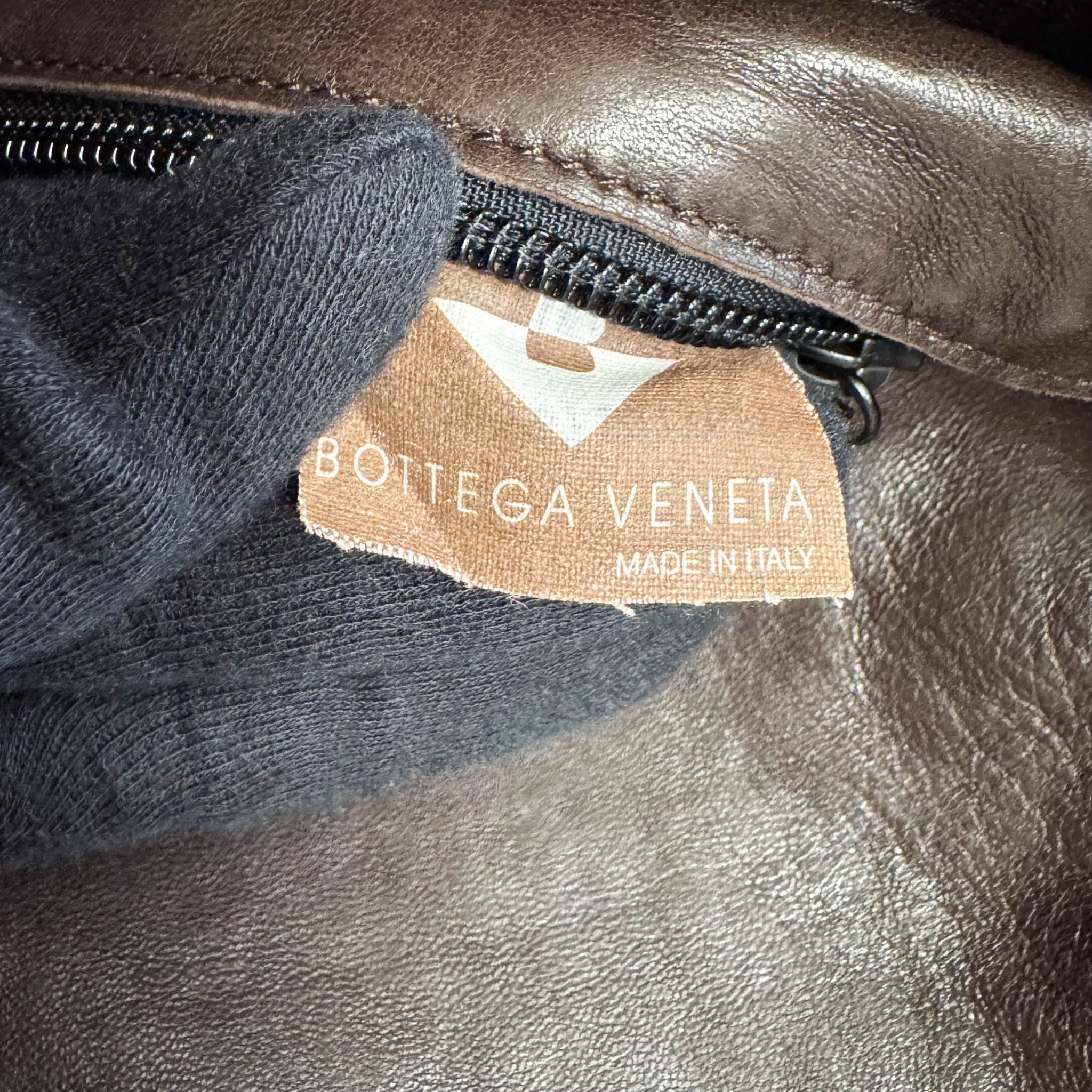 BOTTEGA VENETA Intrecciato Brown Leather Shoulder Bag, in , Sold by HIVE PRELOVED - Shoulder Bags, ,