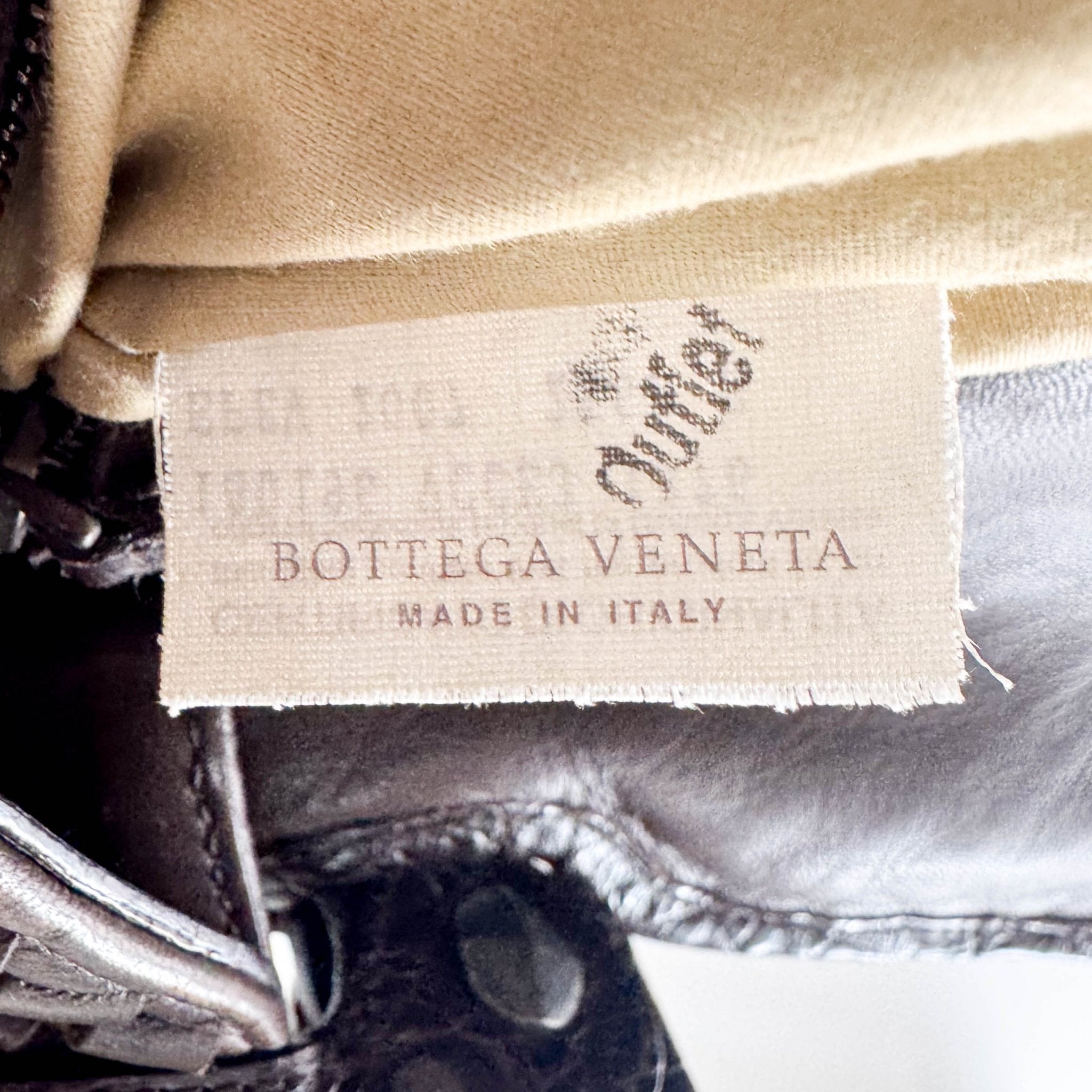 BOTTEGA VENETA Intrecciato Brown Leather Shoulder Bag, in , Sold by HIVE PRELOVED - Shoulder Bags, ,