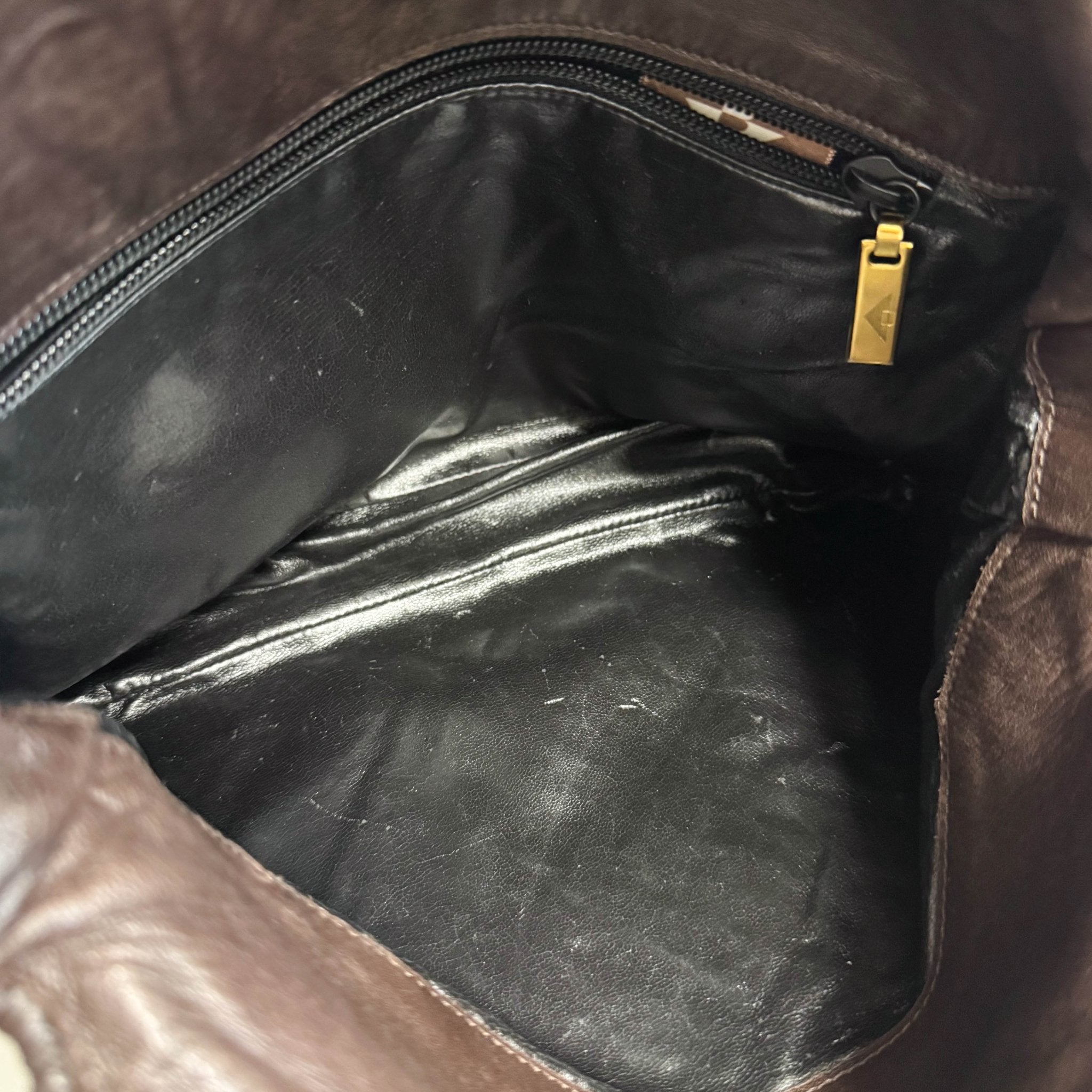 BOTTEGA VENETA Intrecciato Brown Leather Shoulder Bag, in , Sold by HIVE PRELOVED - Shoulder Bags, ,