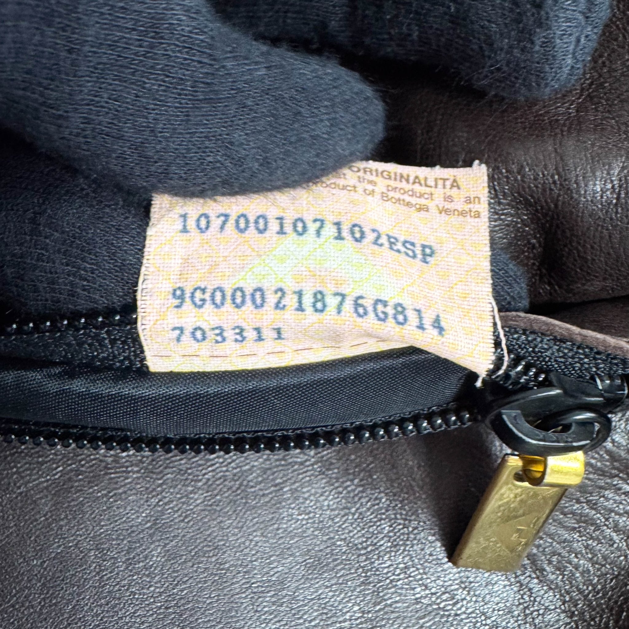 BOTTEGA VENETA Intrecciato Brown Leather Shoulder Bag, in , Sold by HIVE PRELOVED - Shoulder Bags, ,