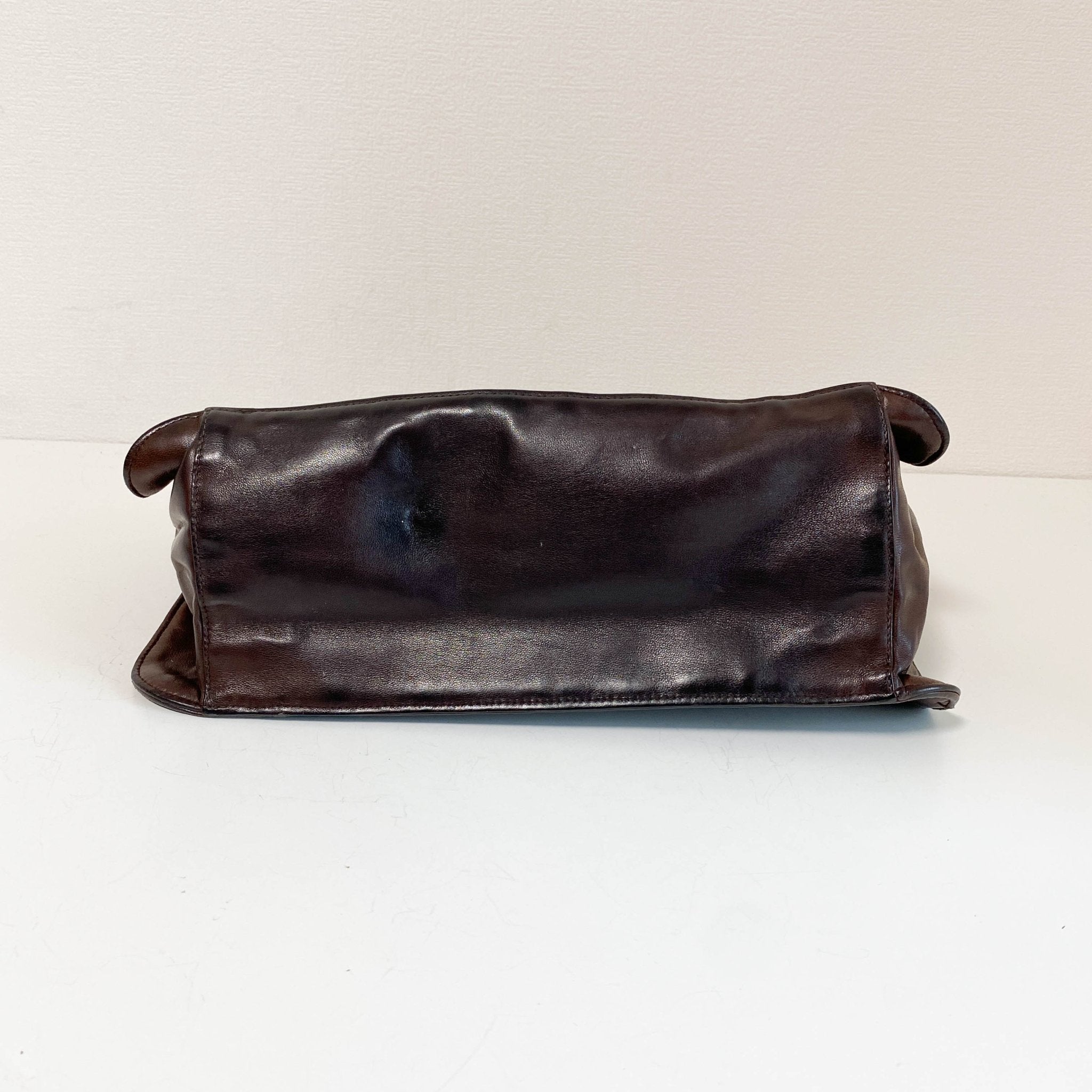 BOTTEGA VENETA Intrecciato Brown Leather Shoulder Bag, in , Sold by HIVE PRELOVED - Shoulder Bags, ,