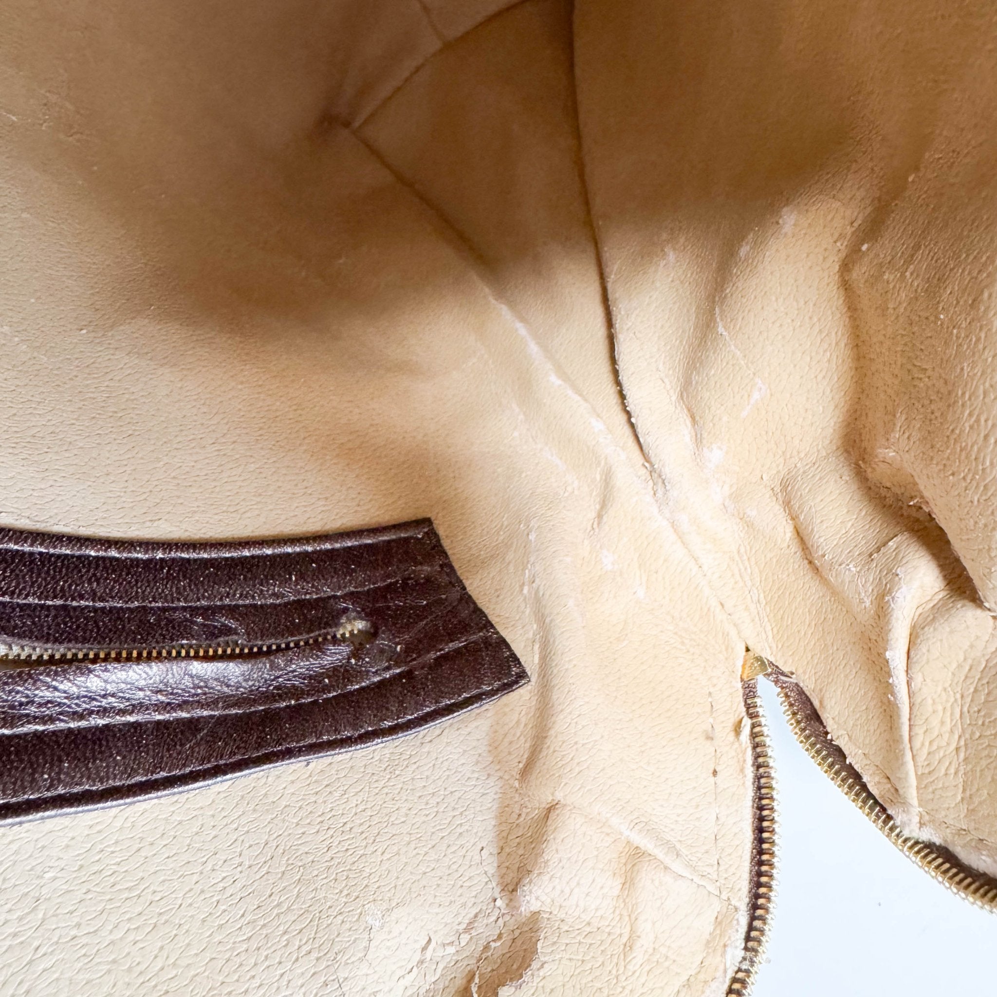 BOTTEGA VENETA Intrecciato Brown Leather Top Handle Bag, in , Sold by HIVE PRELOVED - Handle Bags, ,