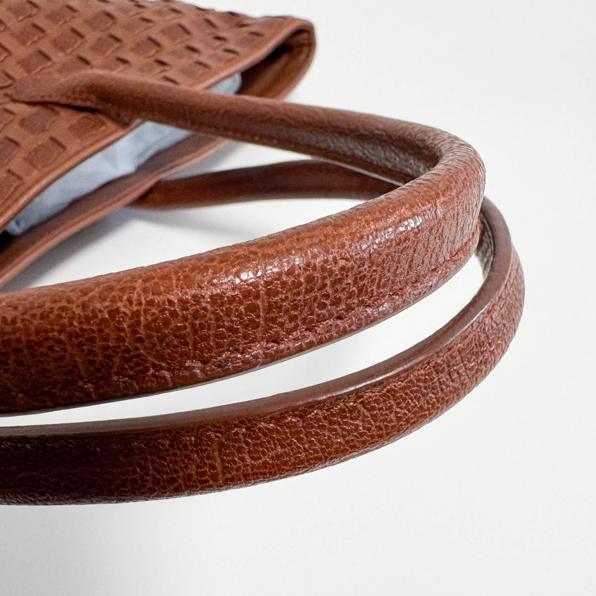 BOTTEGA VENETA Intrecciato Brown Tote HandBag, in , Sold by HIVE PRELOVED - Handle Bags, Totes,