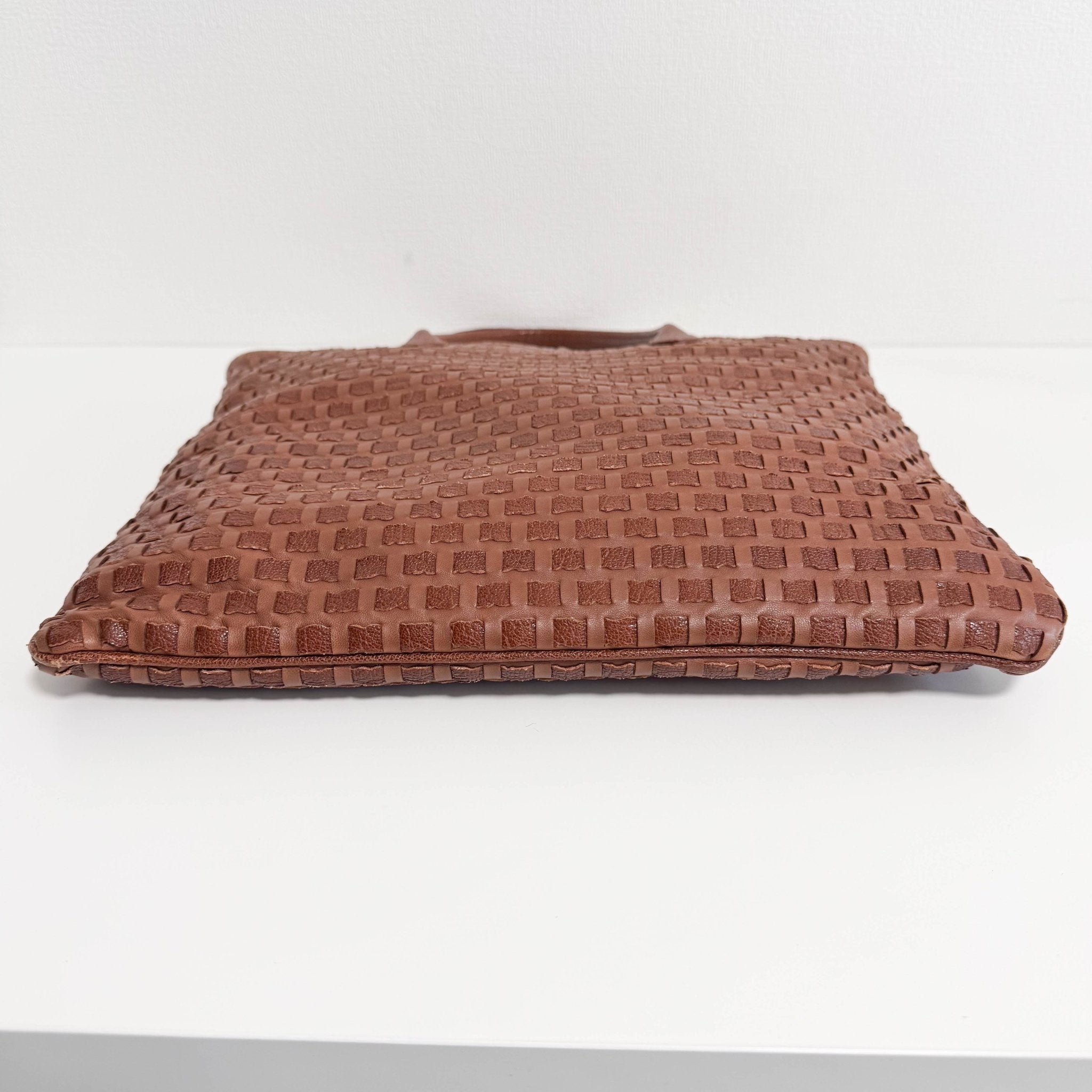 BOTTEGA VENETA Intrecciato Brown Tote HandBag, in , Sold by HIVE PRELOVED - Handle Bags, Totes,