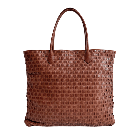 BOTTEGA VENETA Intrecciato Brown Tote HandBag, in , Sold by HIVE PRELOVED - Handle Bags, Totes,