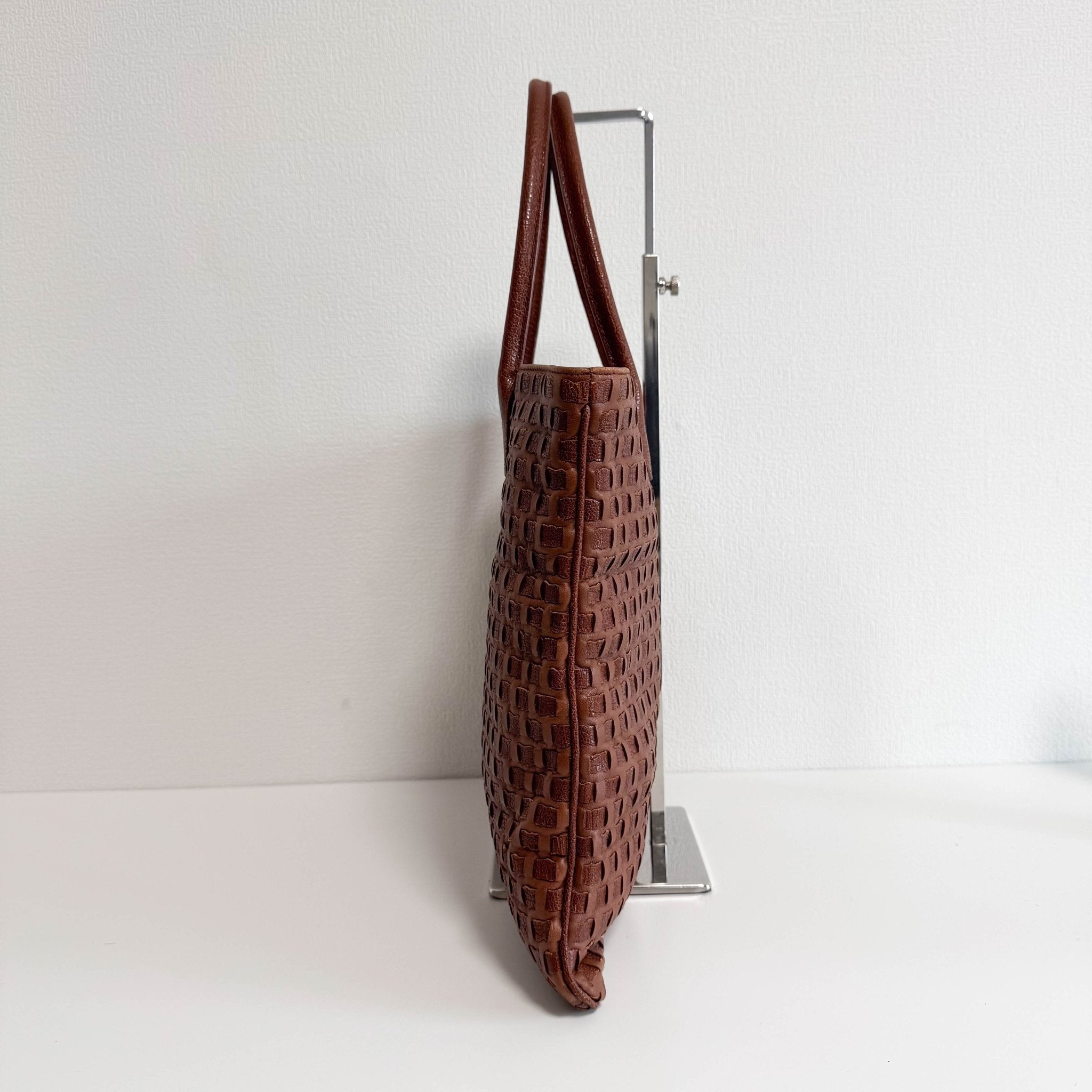 BOTTEGA VENETA Intrecciato Brown Tote HandBag, in , Sold by HIVE PRELOVED - Handle Bags, Totes,