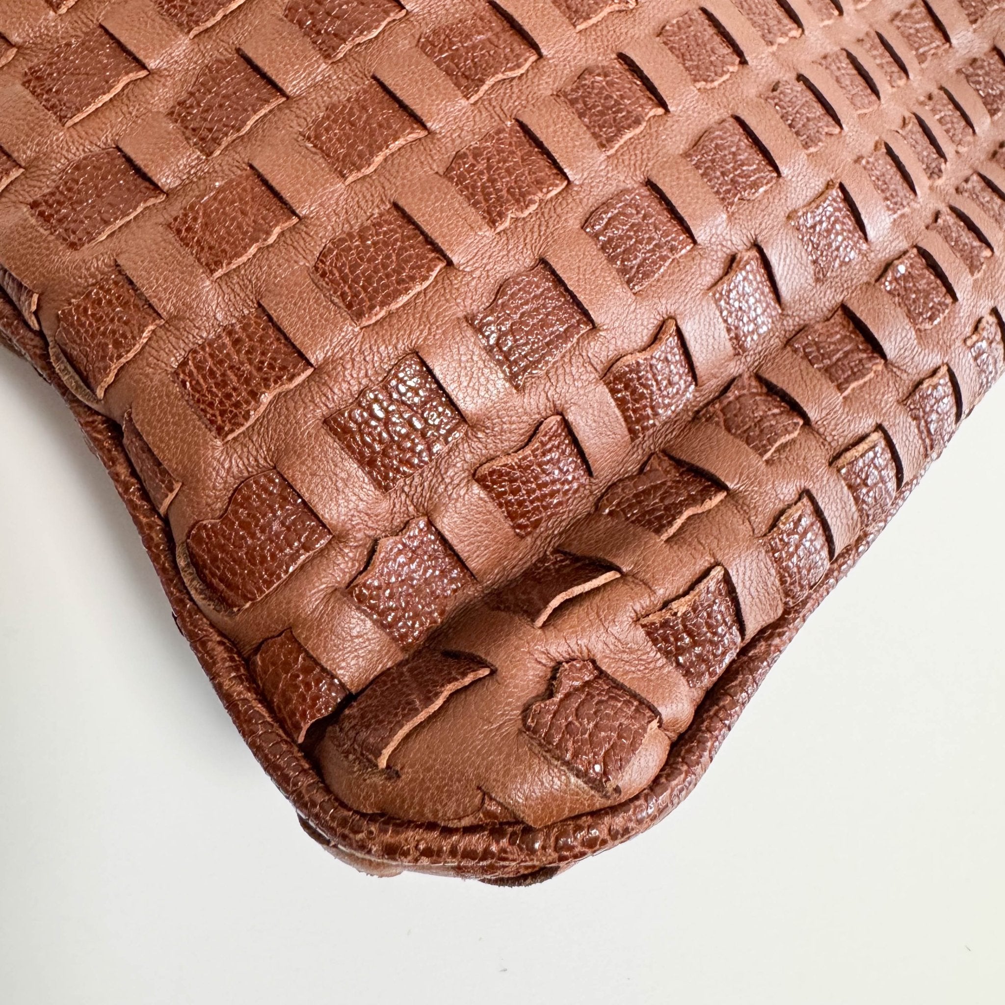 BOTTEGA VENETA Intrecciato Brown Tote HandBag, in , Sold by HIVE PRELOVED - Handle Bags, Totes,