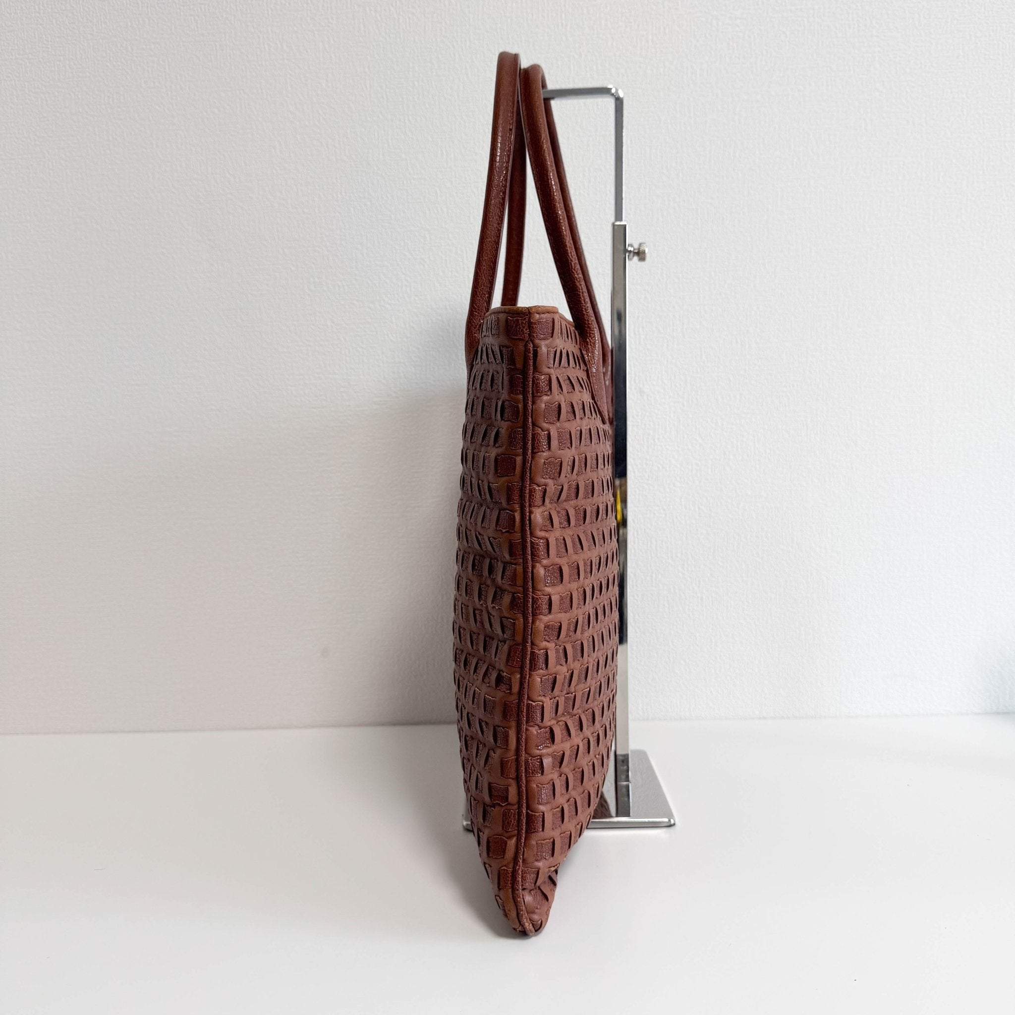 BOTTEGA VENETA Intrecciato Brown Tote HandBag, in , Sold by HIVE PRELOVED - Handle Bags, Totes,