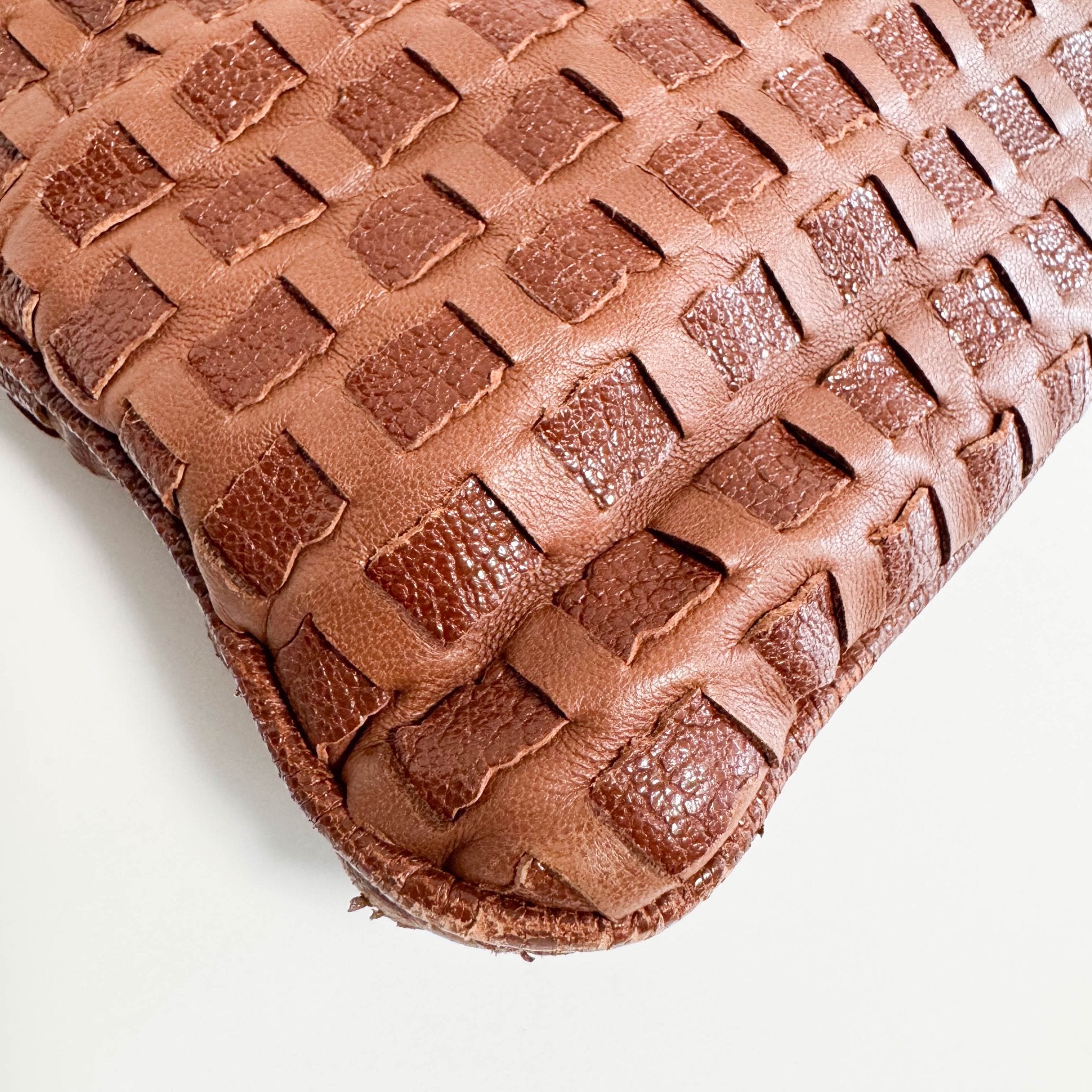 BOTTEGA VENETA Intrecciato Brown Tote HandBag, in , Sold by HIVE PRELOVED - Handle Bags, Totes,