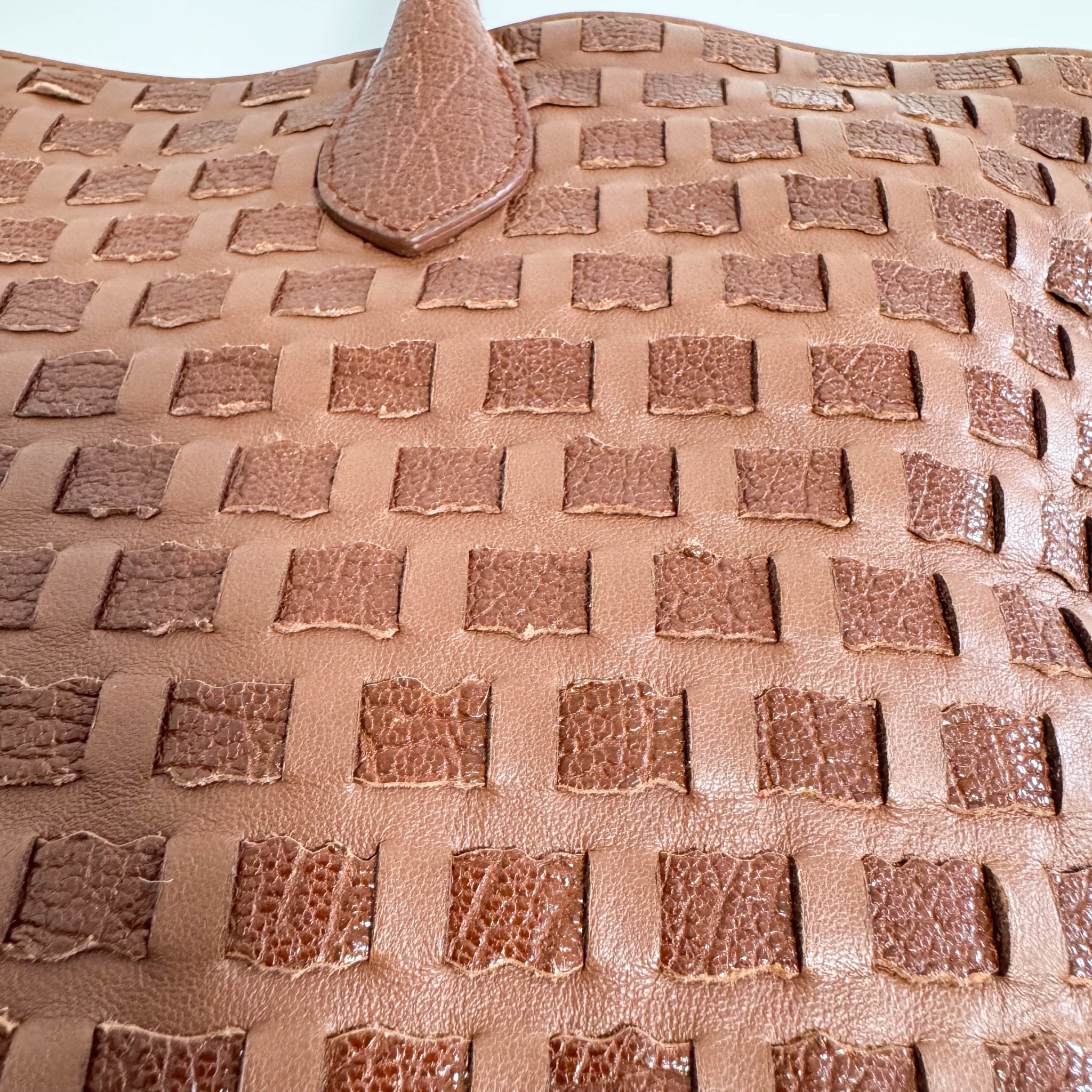 BOTTEGA VENETA Intrecciato Brown Tote HandBag, in , Sold by HIVE PRELOVED - Handle Bags, Totes,