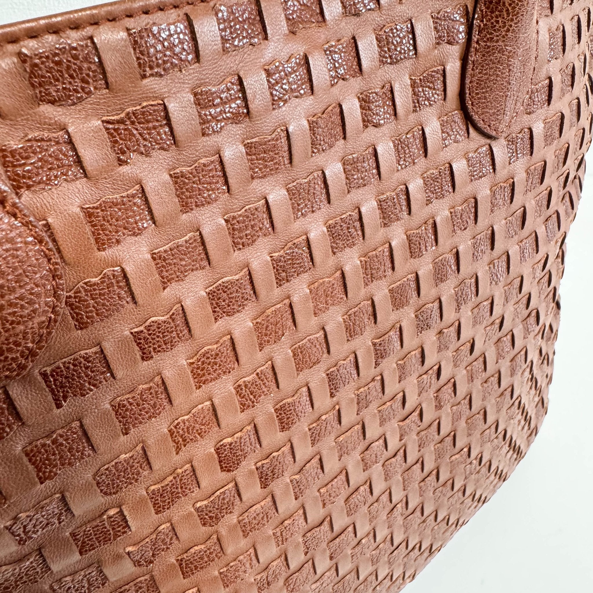 BOTTEGA VENETA Intrecciato Brown Tote HandBag, in , Sold by HIVE PRELOVED - Handle Bags, Totes,