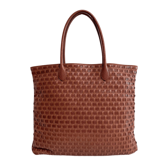 BOTTEGA VENETA Intrecciato Brown Tote HandBag, in , Sold by HIVE PRELOVED - Handle Bags, Totes,