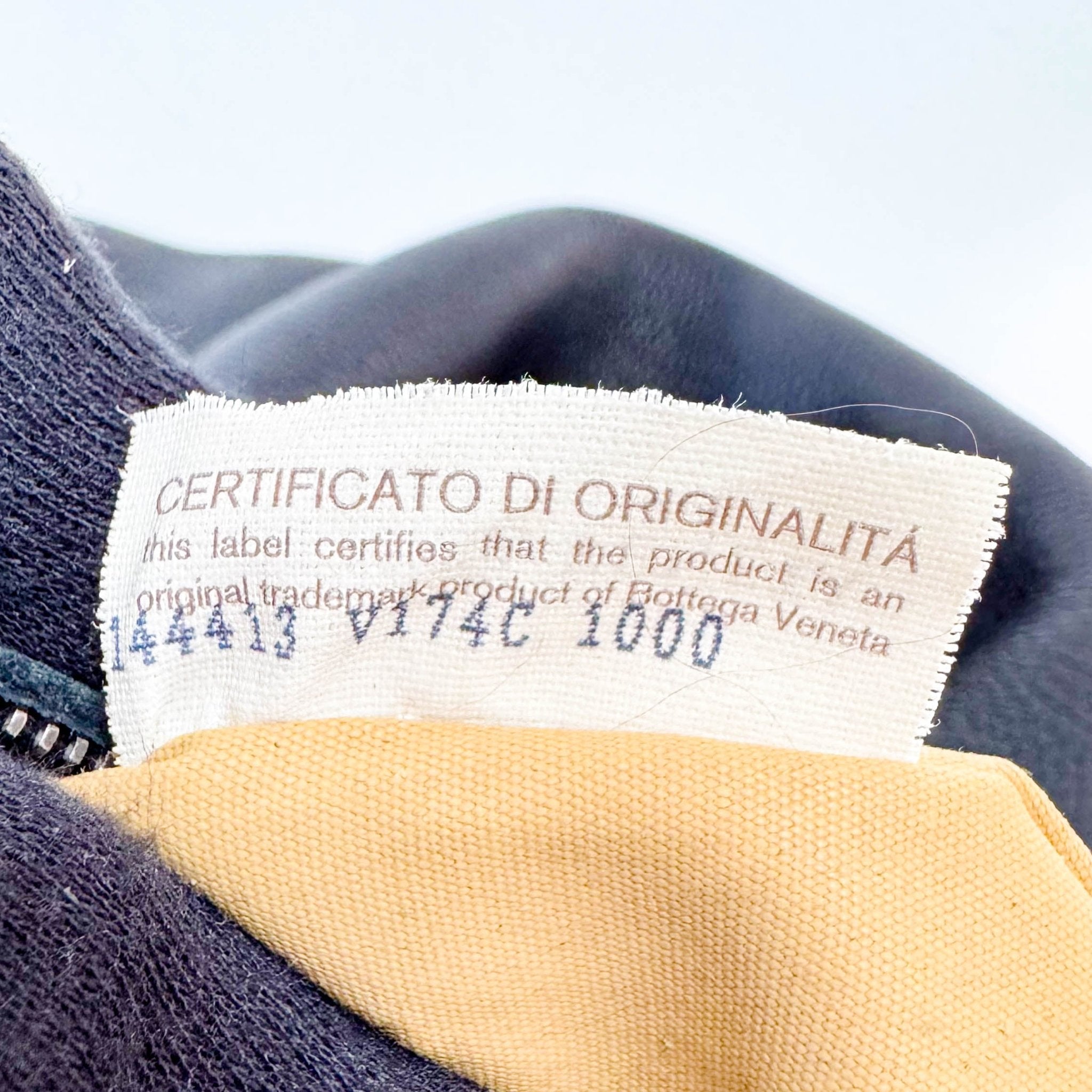 BOTTEGA VENETA Intrecciato Detail Black Leather Shoulder Bag, in , Sold by HIVE PRELOVED - Shoulder Bags, ,