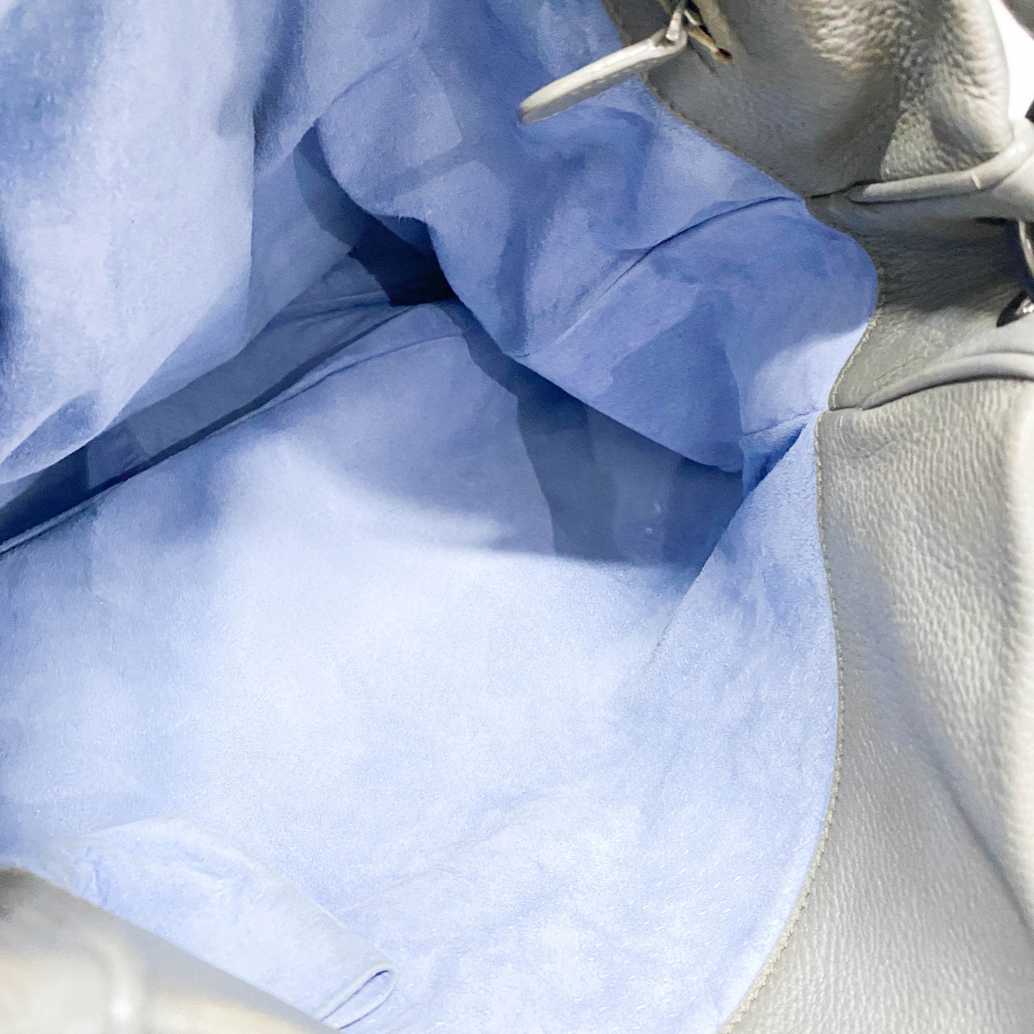 BOTTEGA VENETA Intrecciato Detail Grey Leather Shoulder Bag, in , Sold by HIVE PRELOVED - Shoulder Bags, ,