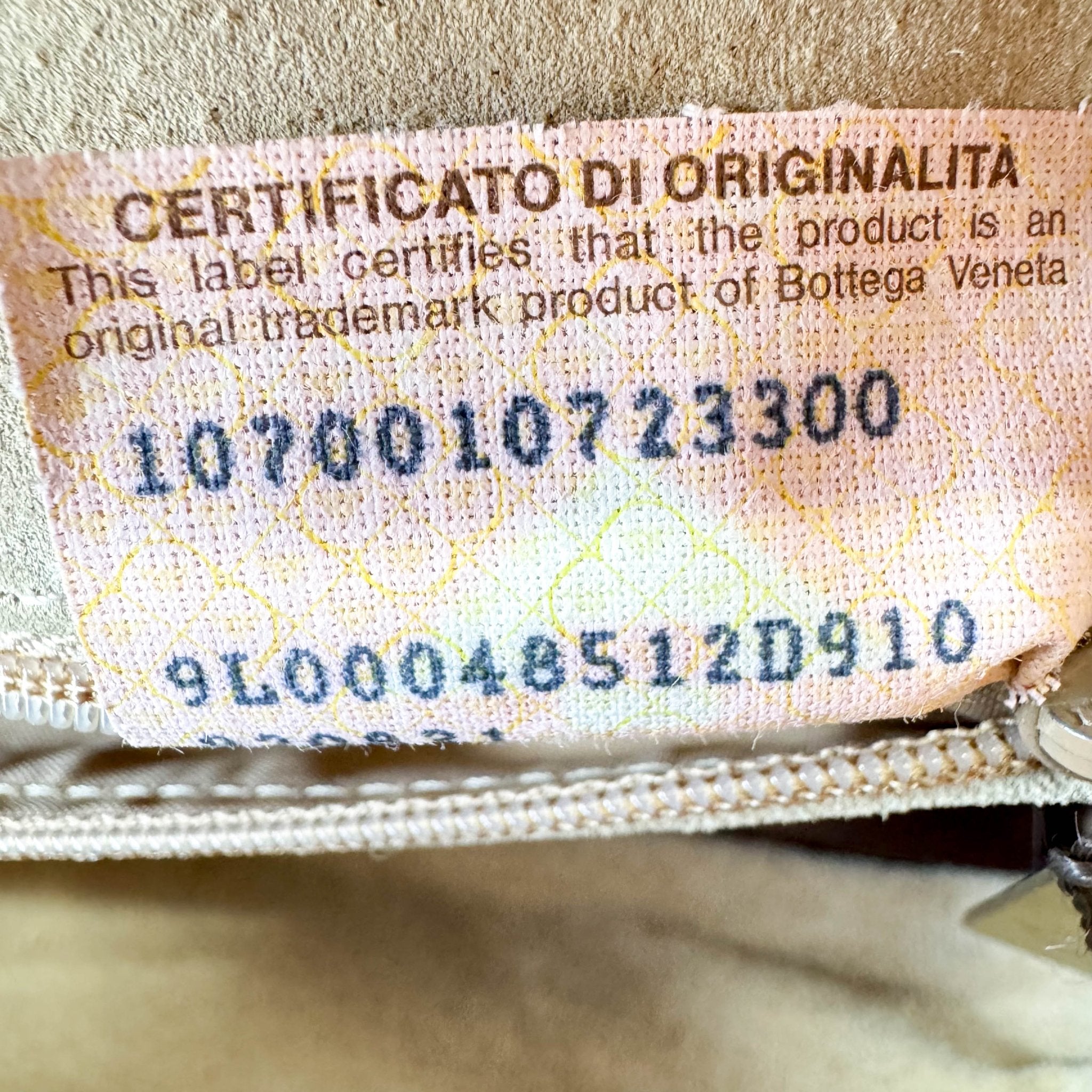 BOTTEGA VENETA Intrecciato Gold Leather Handle Bag, in , Sold by HIVE PRELOVED - Handle Bags, ,