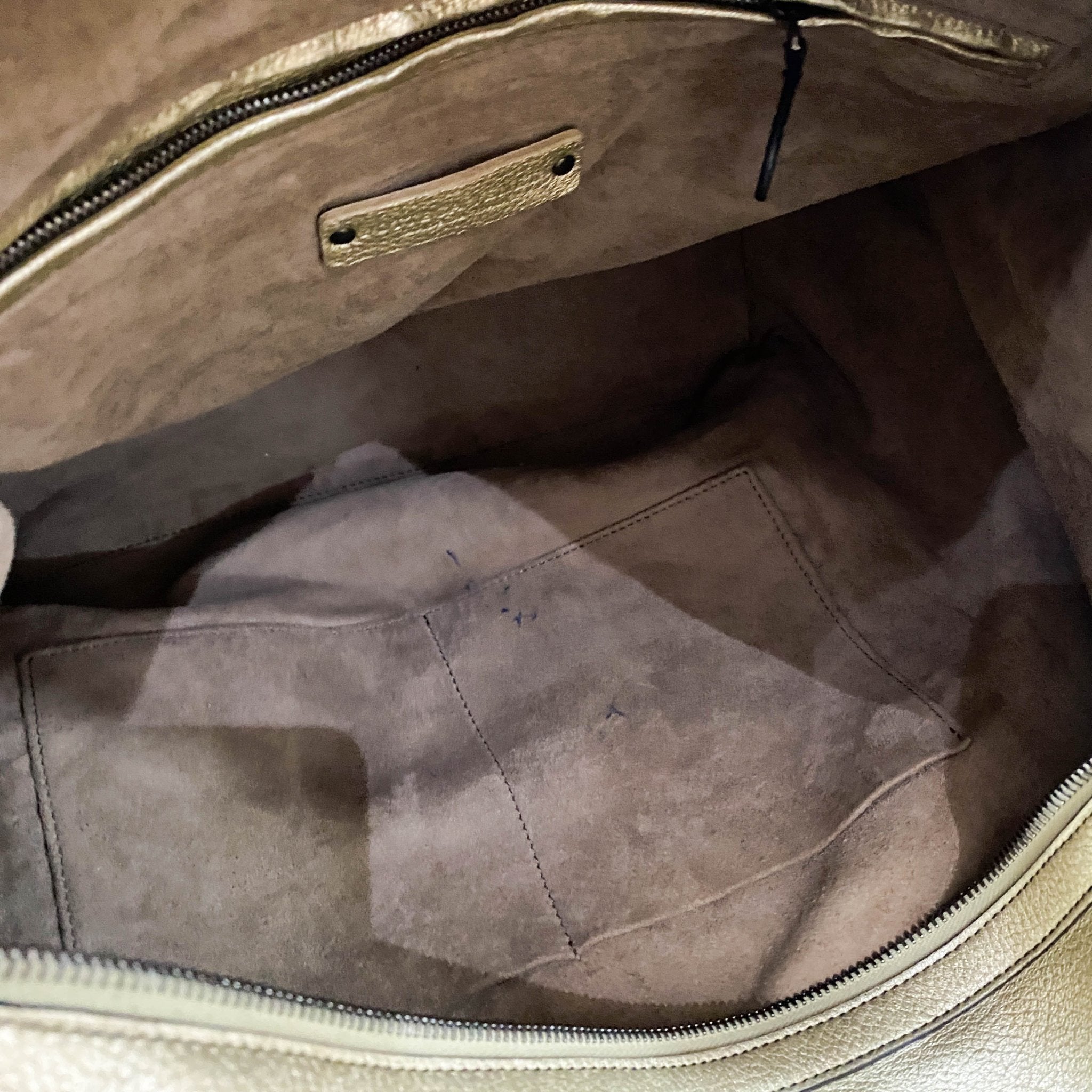 BOTTEGA VENETA Intrecciato Gold Leather Shoulder Bag, in , Sold by HIVE PRELOVED - Shoulder Bags, ,