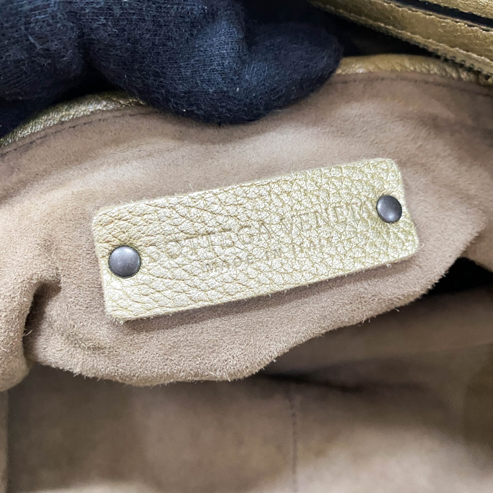 BOTTEGA VENETA Intrecciato Gold Leather Shoulder Bag, in , Sold by HIVE PRELOVED - Shoulder Bags, ,