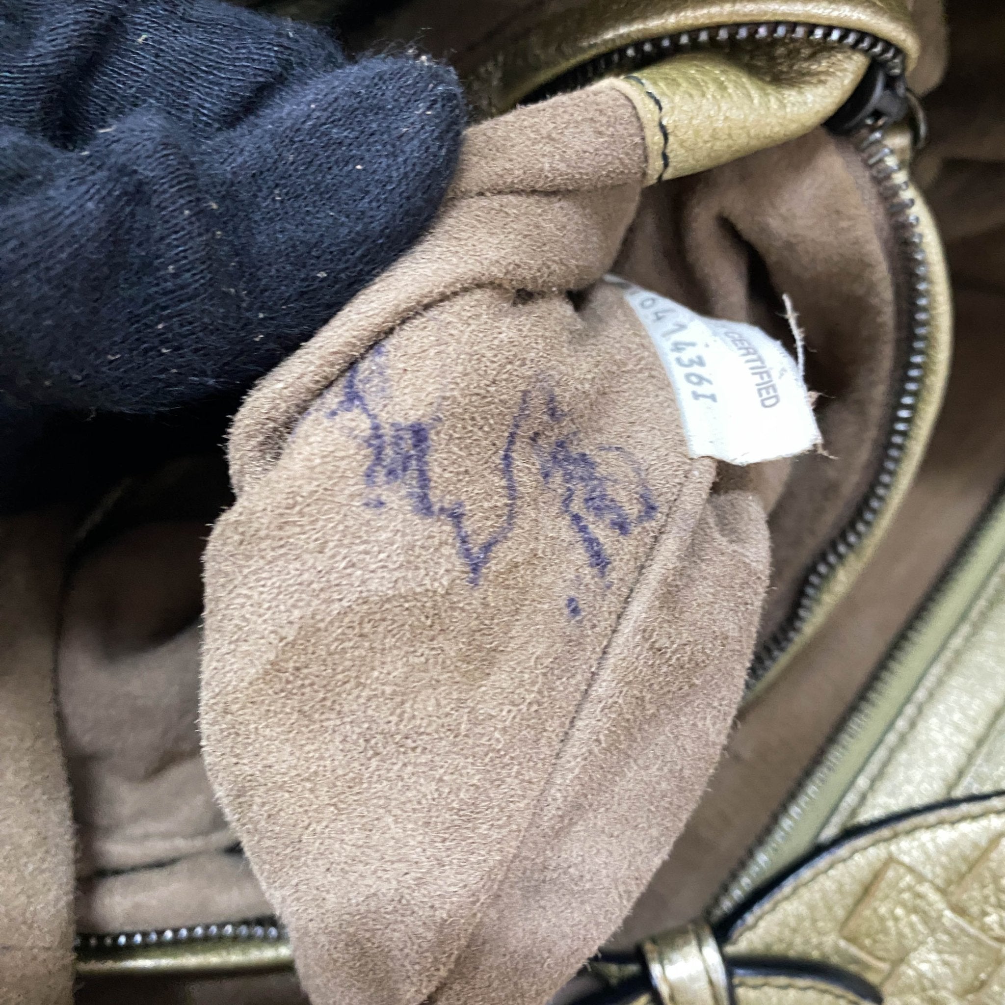 BOTTEGA VENETA Intrecciato Gold Leather Shoulder Bag, in , Sold by HIVE PRELOVED - Shoulder Bags, ,