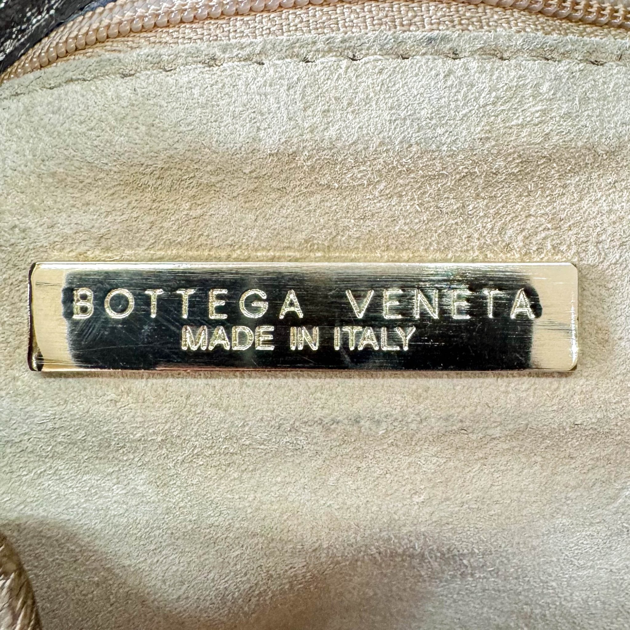 BOTTEGA VENETA Intrecciato Gold Leather Shoulder Bag, in , Sold by HIVE PRELOVED - Shoulder Bags, ,
