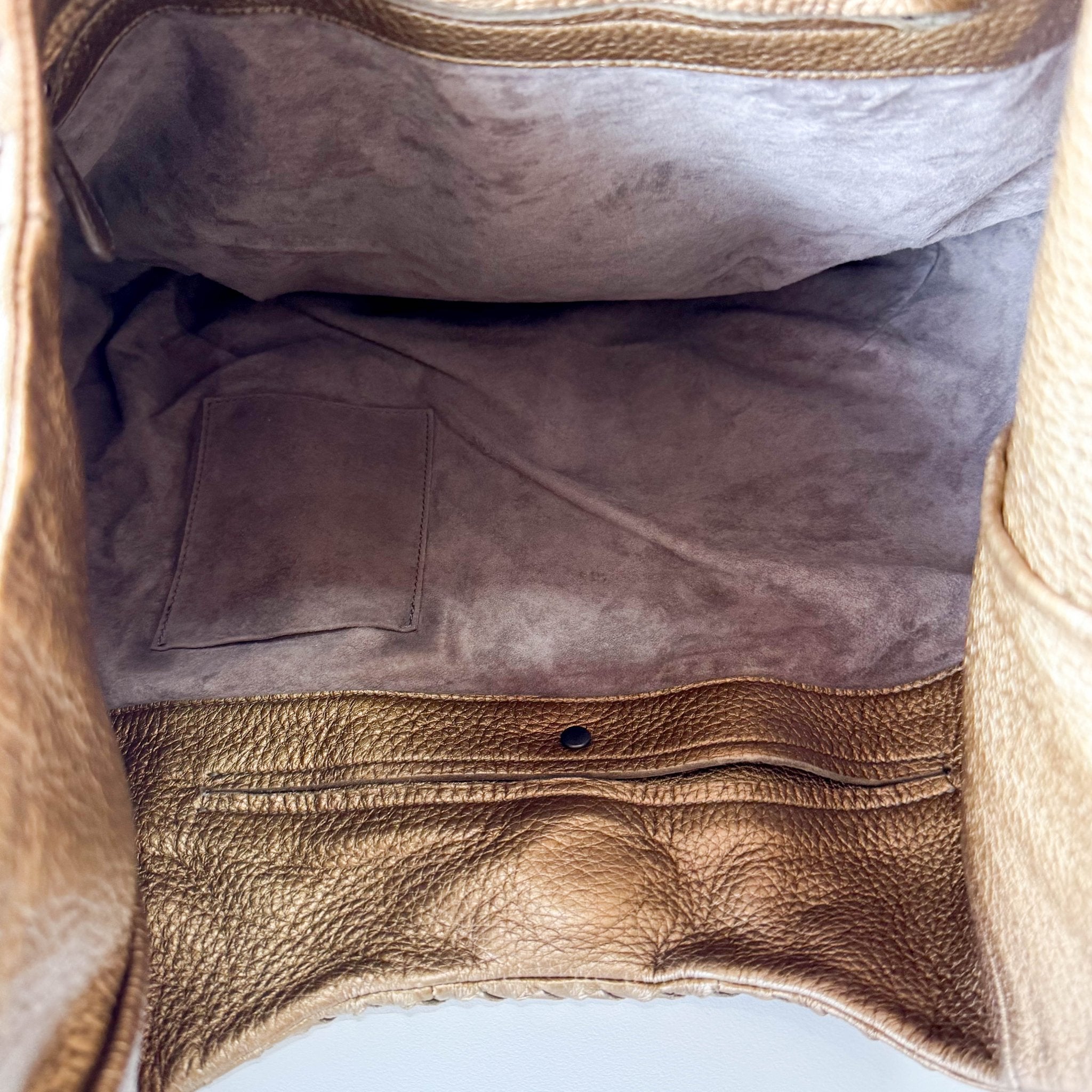 BOTTEGA VENETA Intrecciato Gold Leather Veneta Hobo Shoulder Bag, in , Sold by HIVE PRELOVED - Shoulder Bags, ,