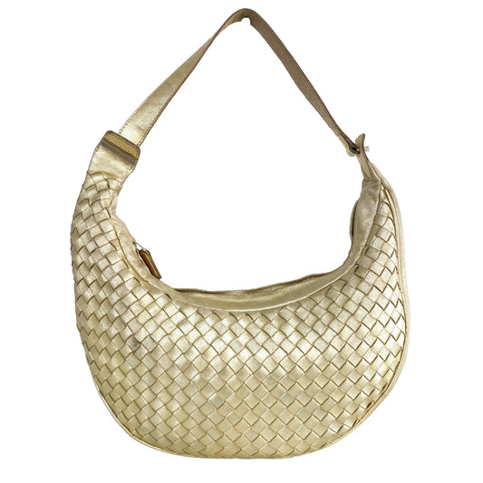 BOTTEGA VENETA Intrecciato Hobo Shoulder Bag, in , Sold by HIVE PRELOVED - Shoulder Bags, ,