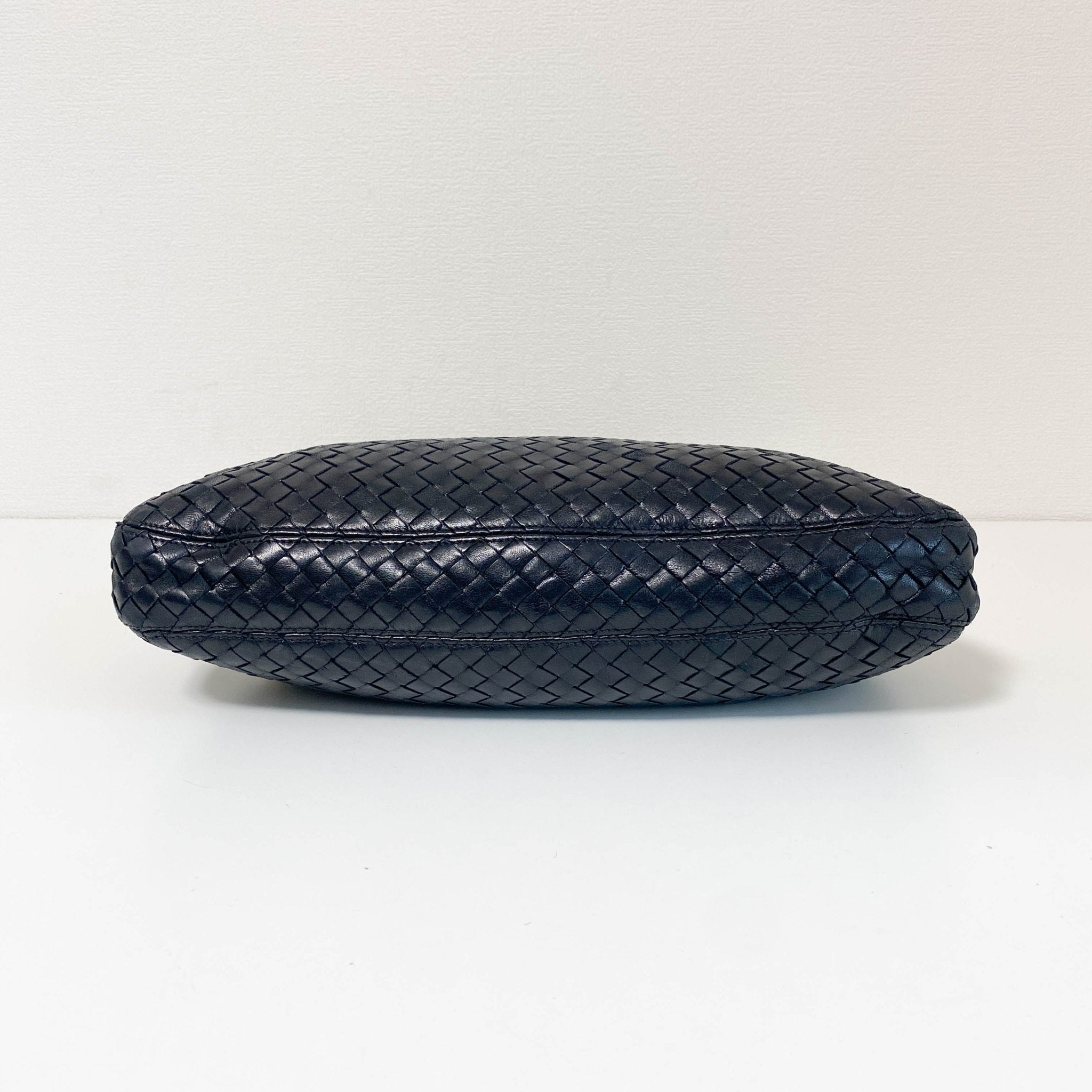 BOTTEGA VENETA Intrecciato Leather Black Shoulder Bag, in , Sold by HIVE PRELOVED - Shoulder Bags, ,