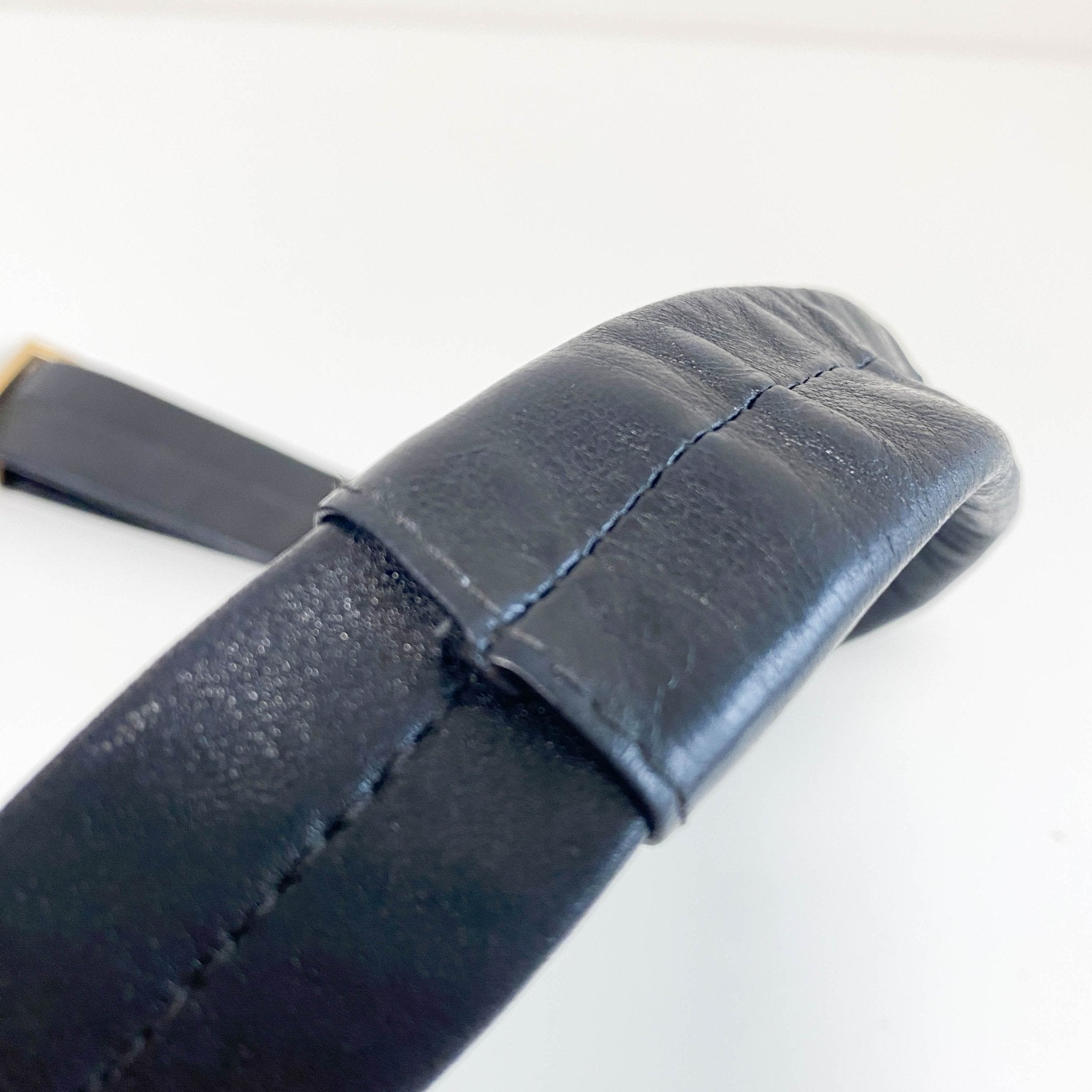 BOTTEGA VENETA Intrecciato Leather Black Shoulder Bag, in , Sold by HIVE PRELOVED - Shoulder Bags, ,