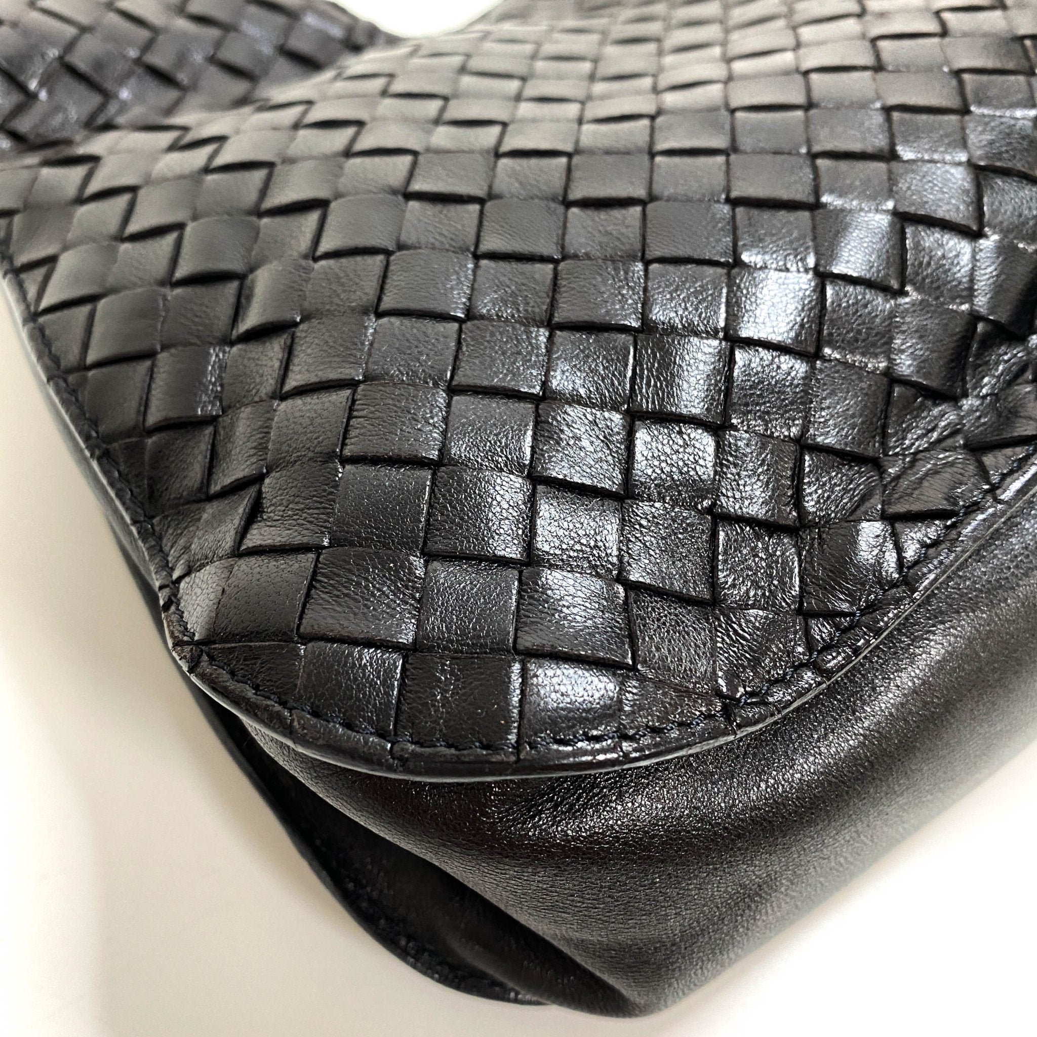 BOTTEGA VENETA Intrecciato Leather Small Hobo Shoulder Bag, in , Sold by HIVE PRELOVED - Shoulder Bags, ,