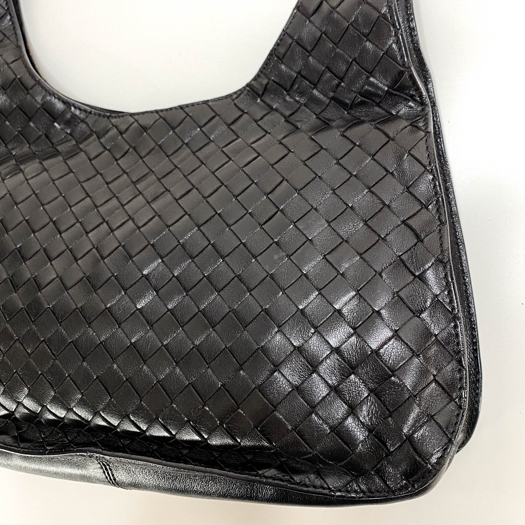BOTTEGA VENETA Intrecciato Leather Small Hobo Shoulder Bag, in , Sold by HIVE PRELOVED - Shoulder Bags, ,
