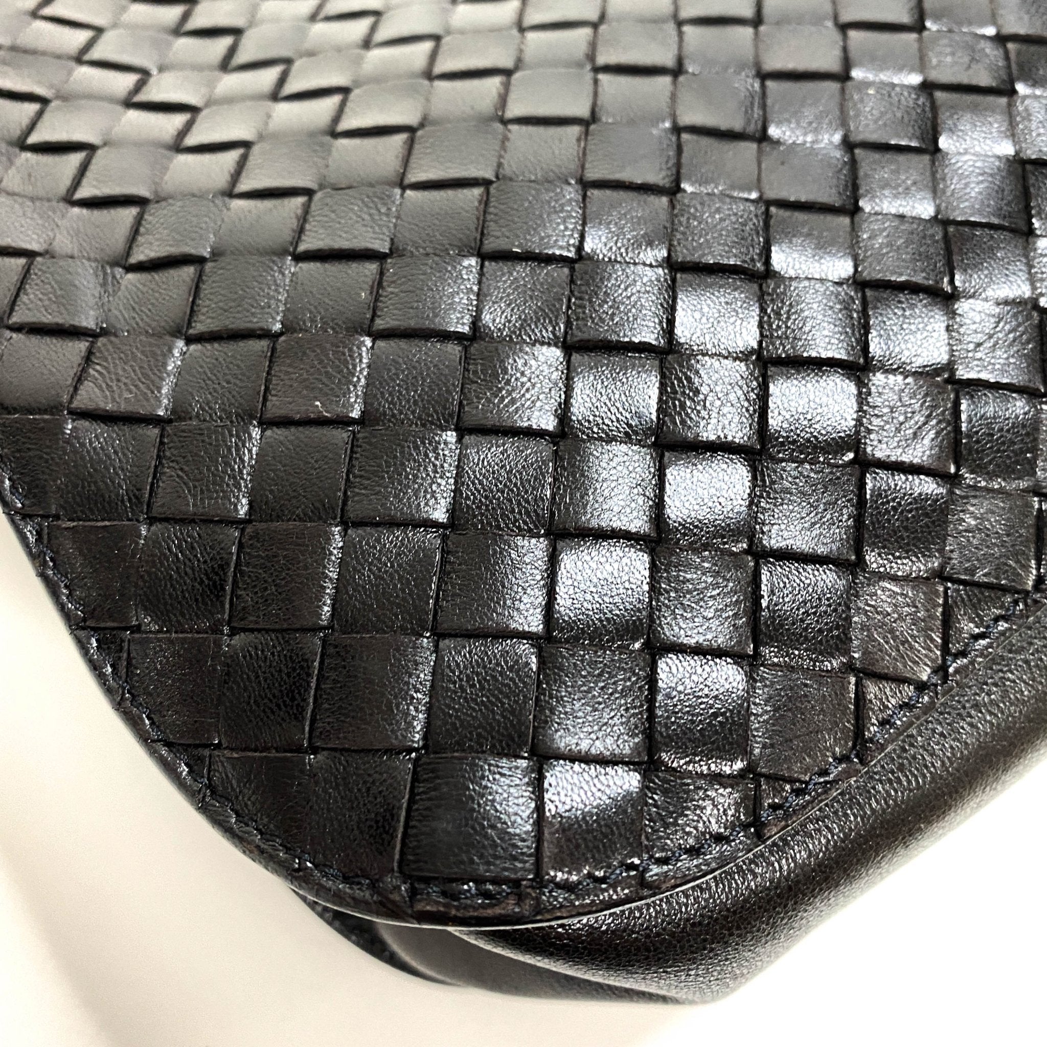 BOTTEGA VENETA Intrecciato Leather Small Hobo Shoulder Bag, in , Sold by HIVE PRELOVED - Shoulder Bags, ,