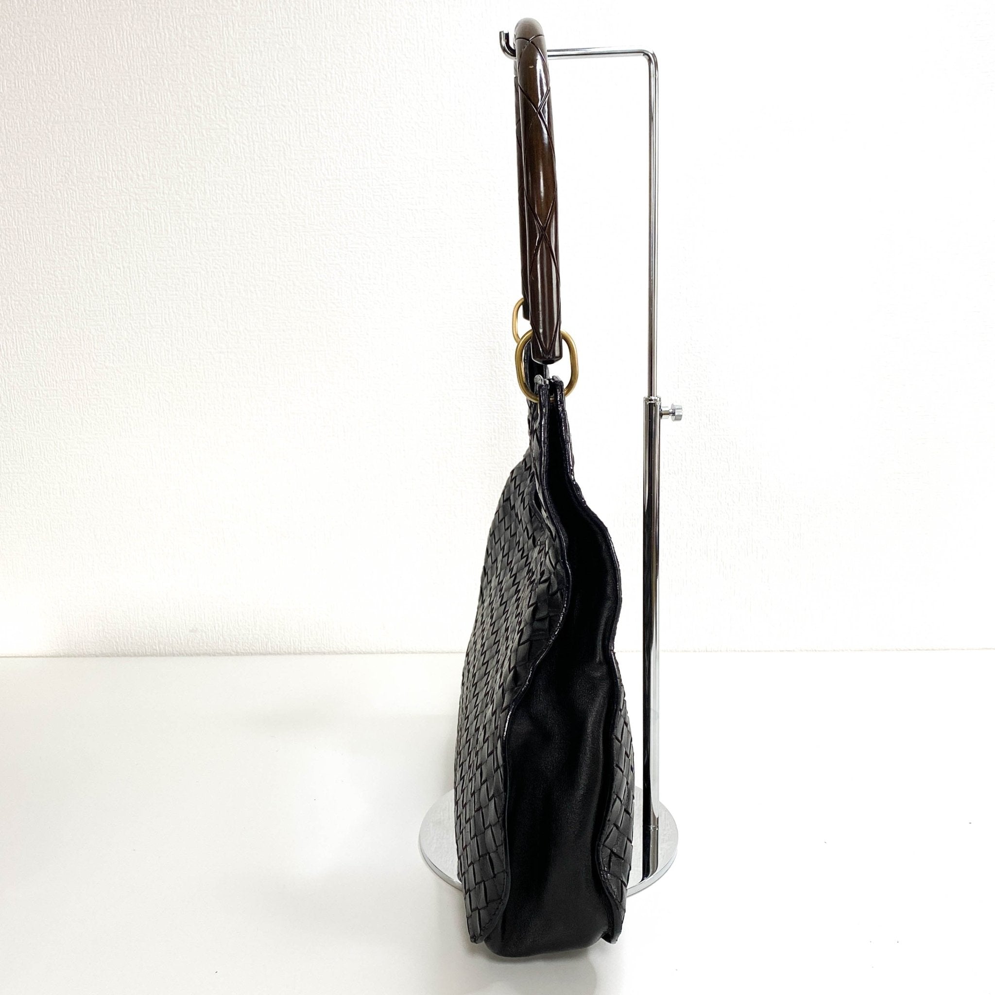 BOTTEGA VENETA Intrecciato Leather Small Hobo Shoulder Bag, in , Sold by HIVE PRELOVED - Shoulder Bags, ,