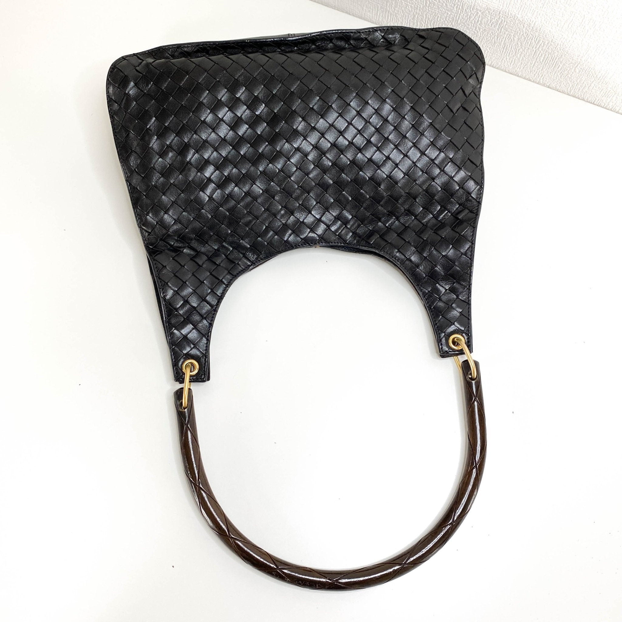 BOTTEGA VENETA Intrecciato Leather Small Hobo Shoulder Bag, in , Sold by HIVE PRELOVED - Shoulder Bags, ,