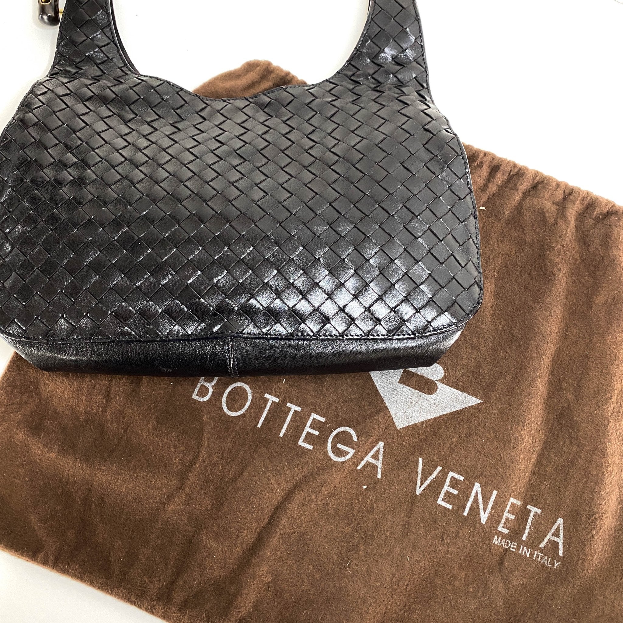 BOTTEGA VENETA Intrecciato Leather Small Hobo Shoulder Bag, in , Sold by HIVE PRELOVED - Shoulder Bags, ,