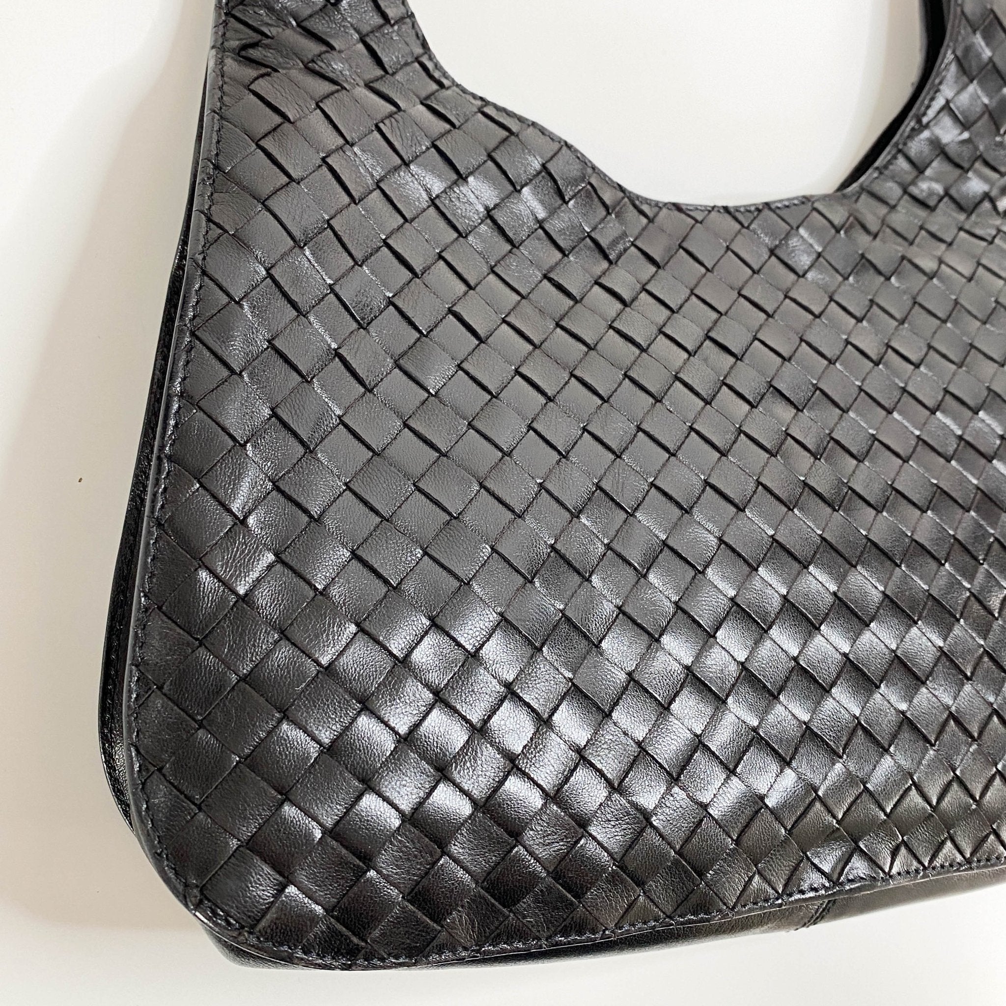 BOTTEGA VENETA Intrecciato Leather Small Hobo Shoulder Bag, in , Sold by HIVE PRELOVED - Shoulder Bags, ,