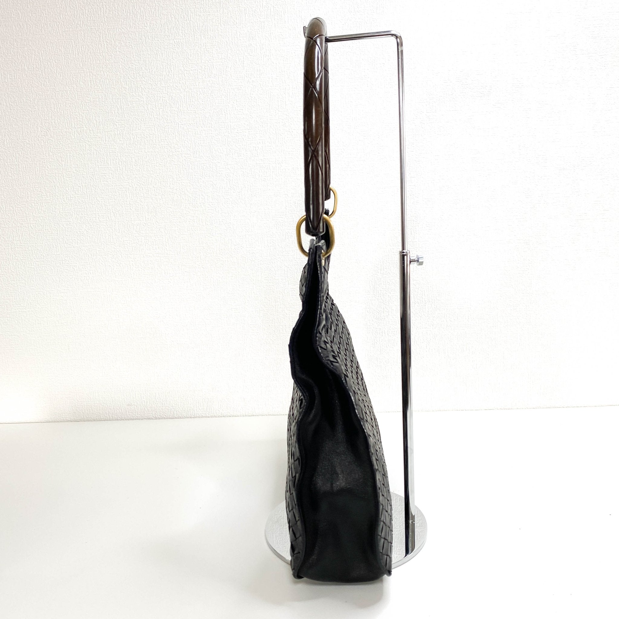 BOTTEGA VENETA Intrecciato Leather Small Hobo Shoulder Bag, in , Sold by HIVE PRELOVED - Shoulder Bags, ,