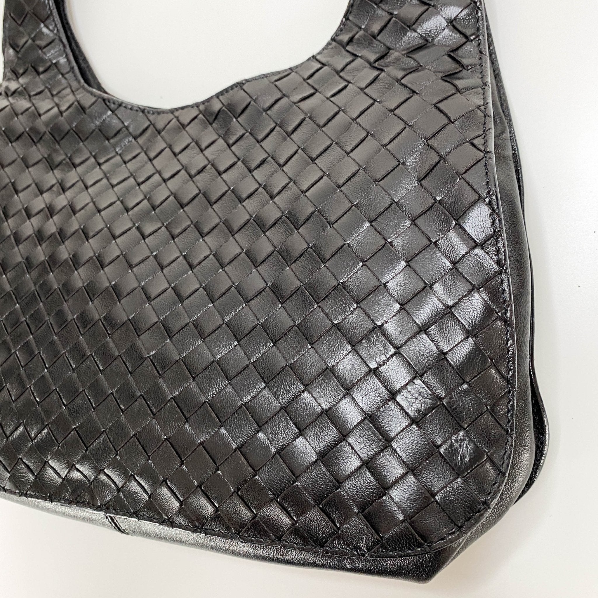 BOTTEGA VENETA Intrecciato Leather Small Hobo Shoulder Bag, in , Sold by HIVE PRELOVED - Shoulder Bags, ,