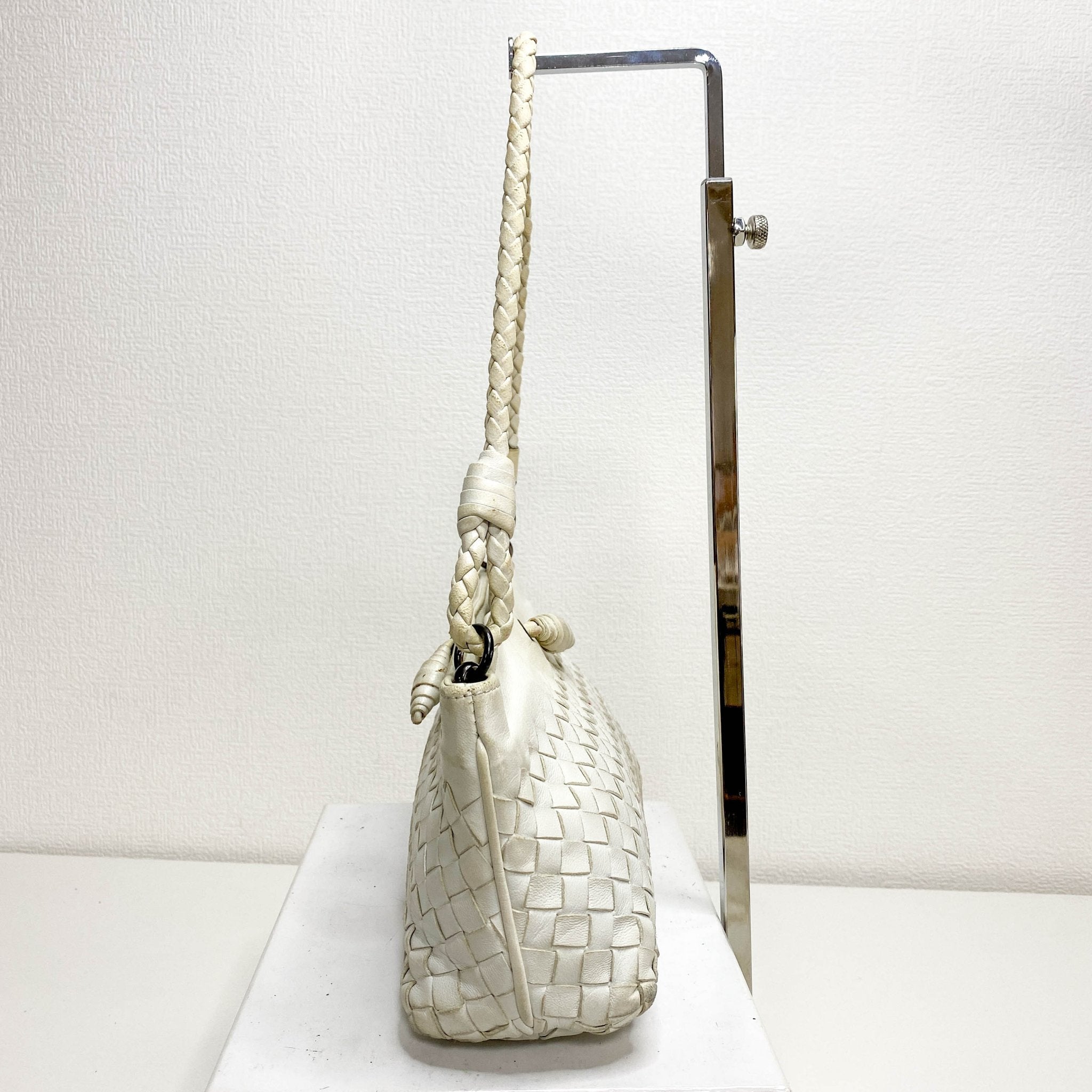BOTTEGA VENETA Intrecciato Leather Strap Mini Shoulder Bag, in , Sold by HIVE PRELOVED - Shoulder Bags, ,