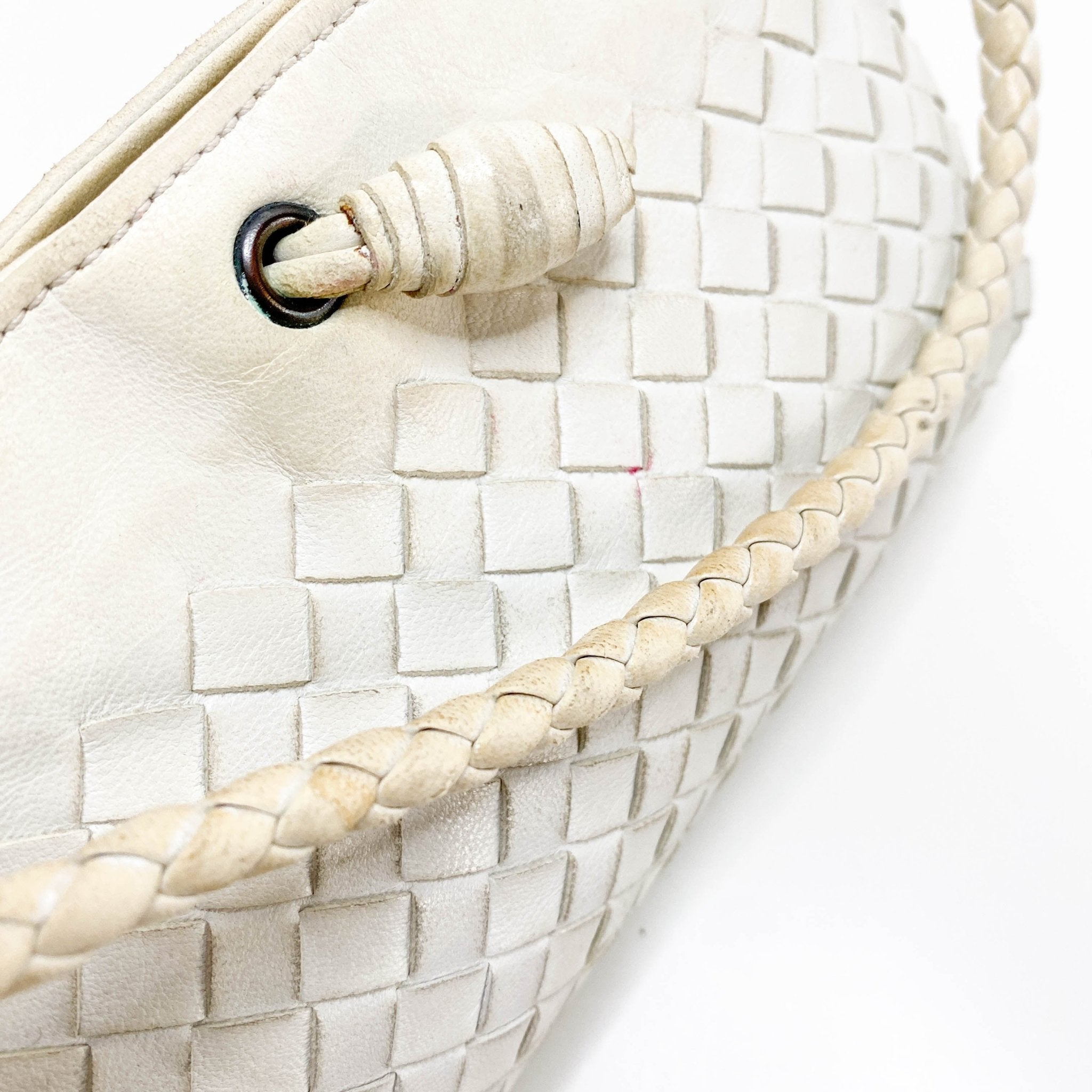 BOTTEGA VENETA Intrecciato Leather Strap Mini Shoulder Bag, in , Sold by HIVE PRELOVED - Shoulder Bags, ,