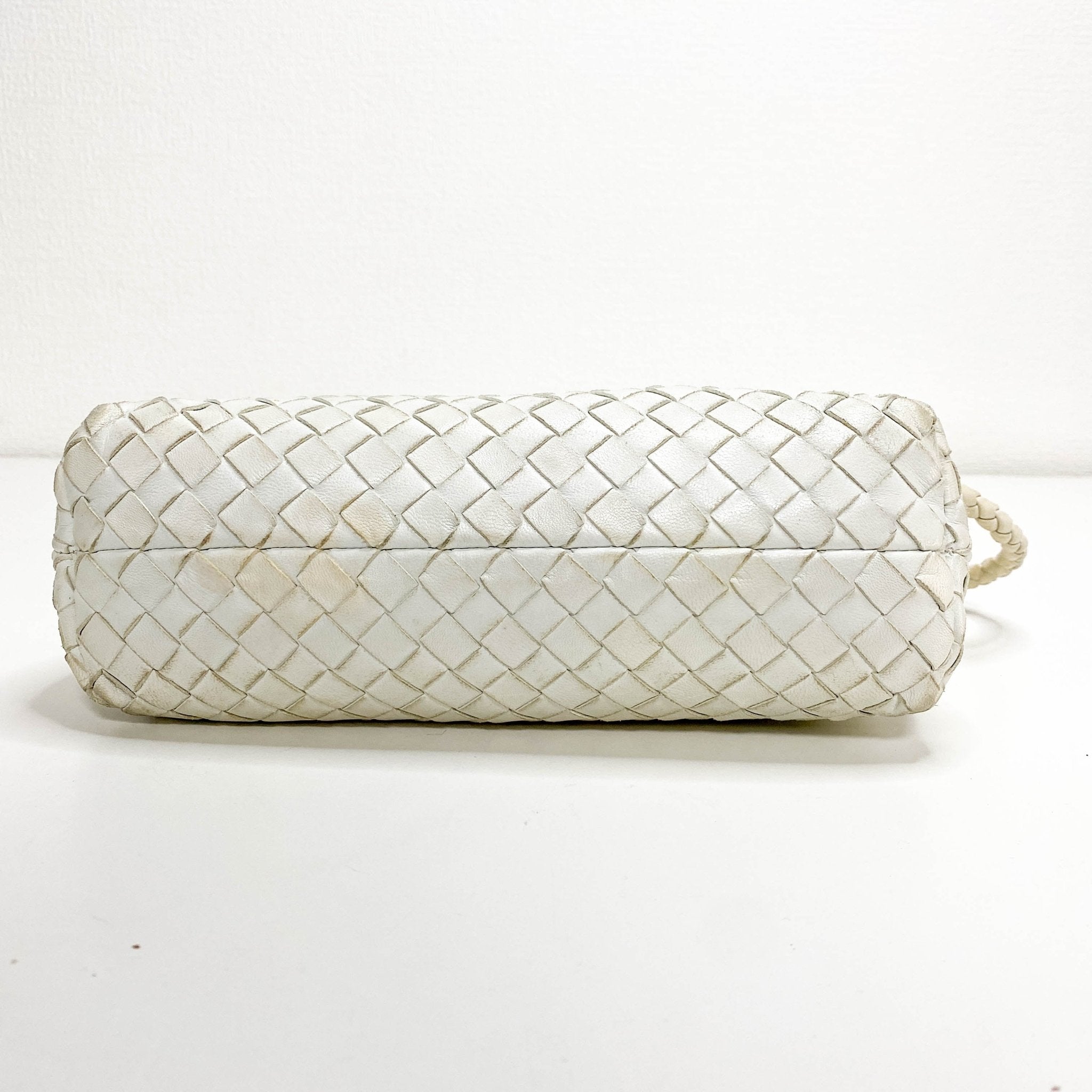 BOTTEGA VENETA Intrecciato Leather Strap Mini Shoulder Bag, in , Sold by HIVE PRELOVED - Shoulder Bags, ,